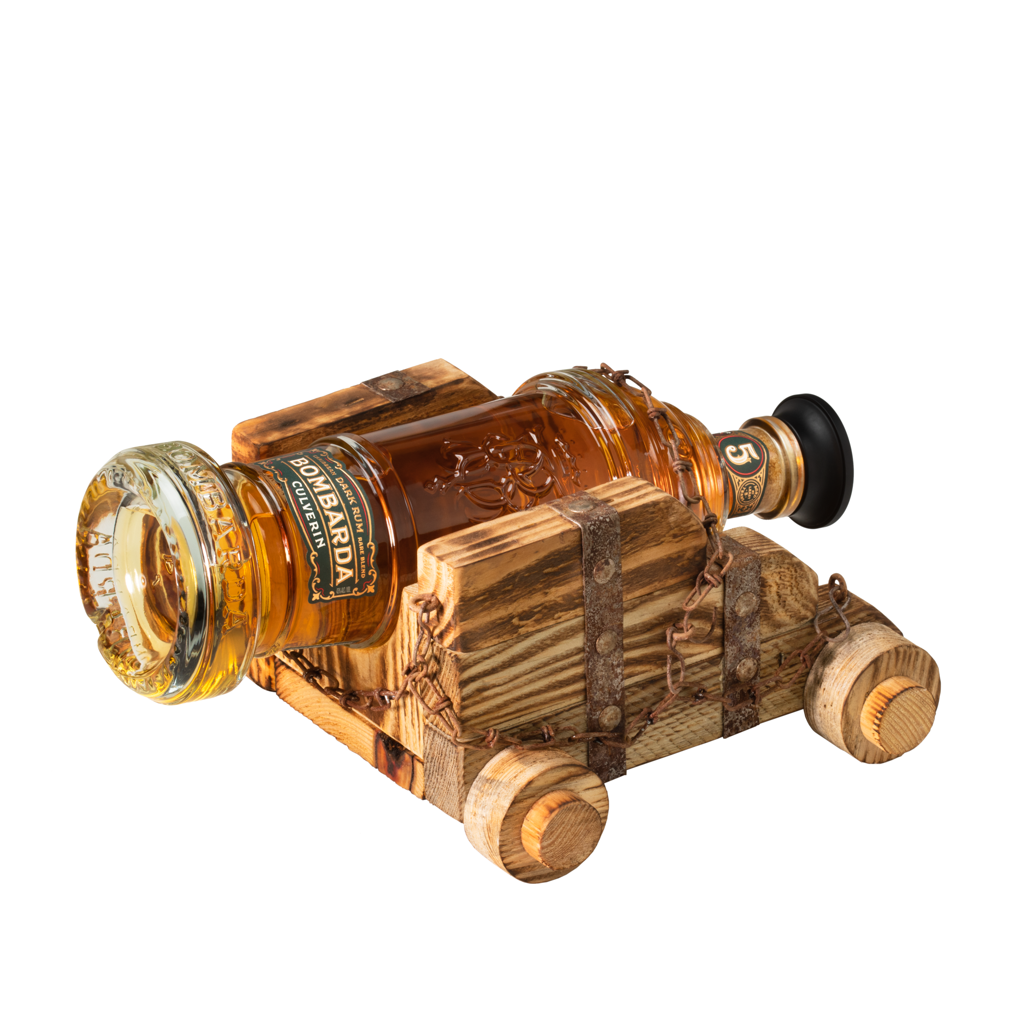 Bombarda Wooden Battle Carriage