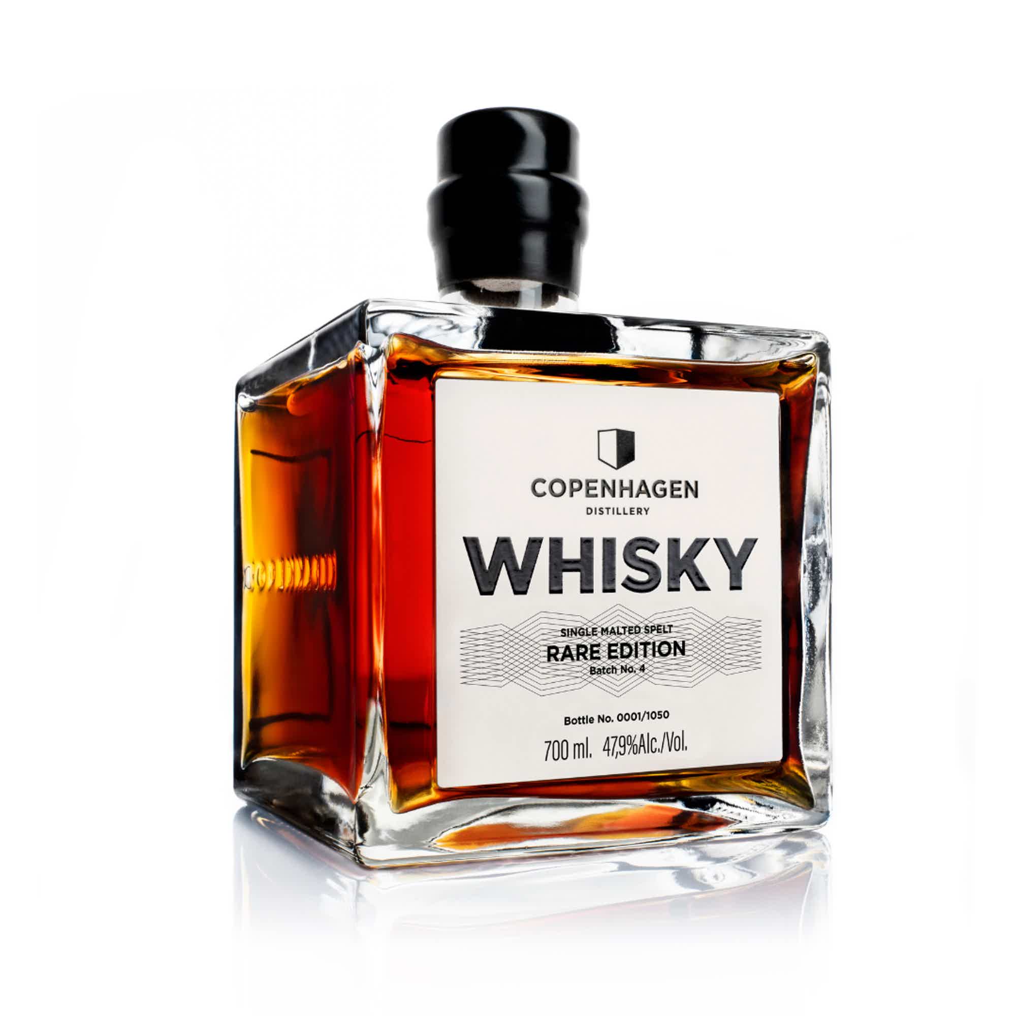 RARE Edition Whisky batch no. 4 - 70cl 47.9% 0.7L, Spirits