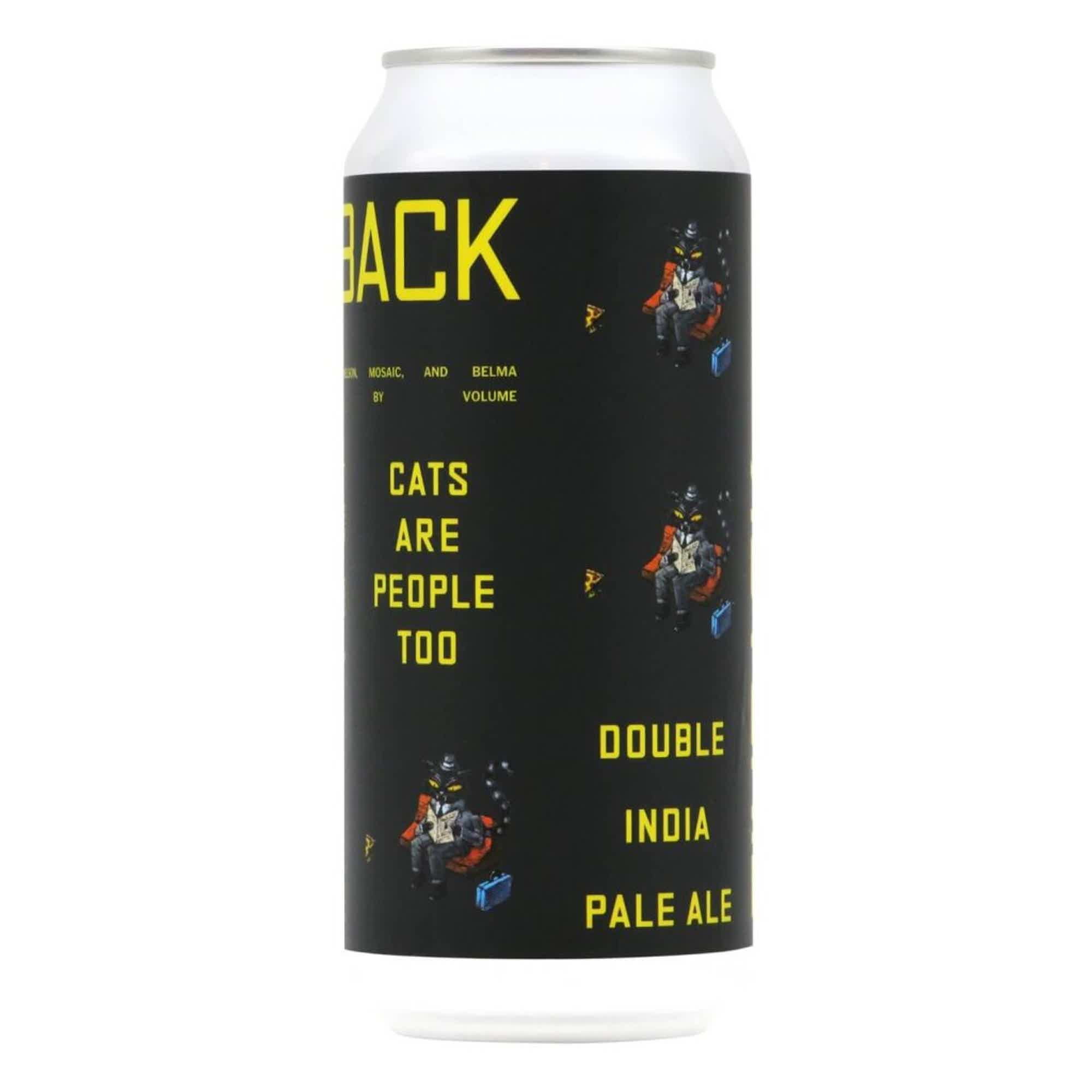 Finback Cats Are People Too Double NEIPA 0,473l 9.0% 0.473L, Beer
