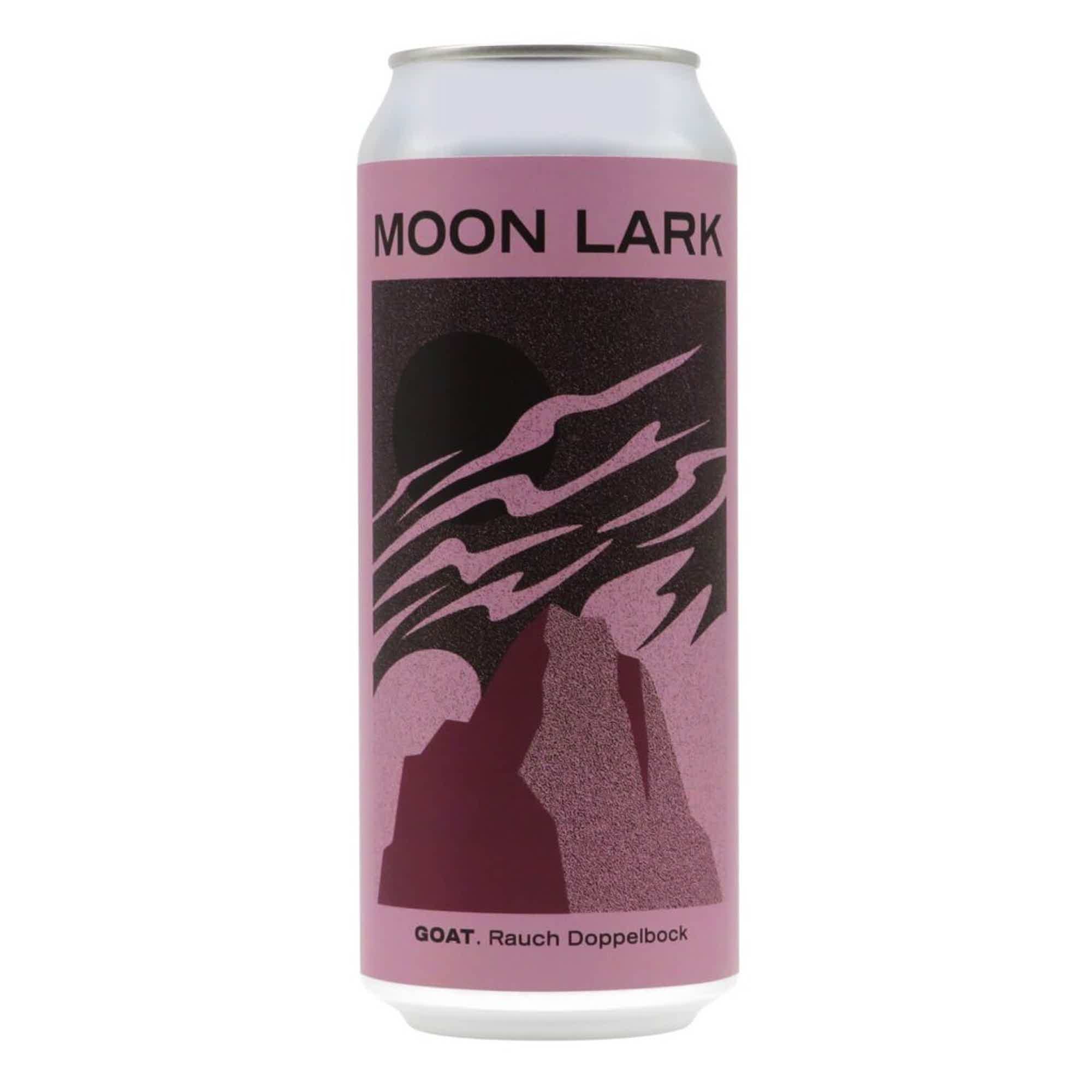Moon Lark Goat Rauch Doppelbock 0,5l 8.5% 0.5L, Beer