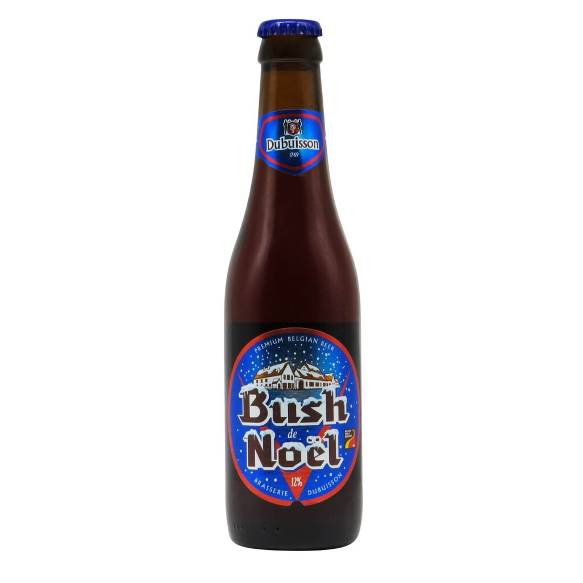 Brasserie Dubuisson Bush De Noel 0,33l 12.0% 0.33L, Beer