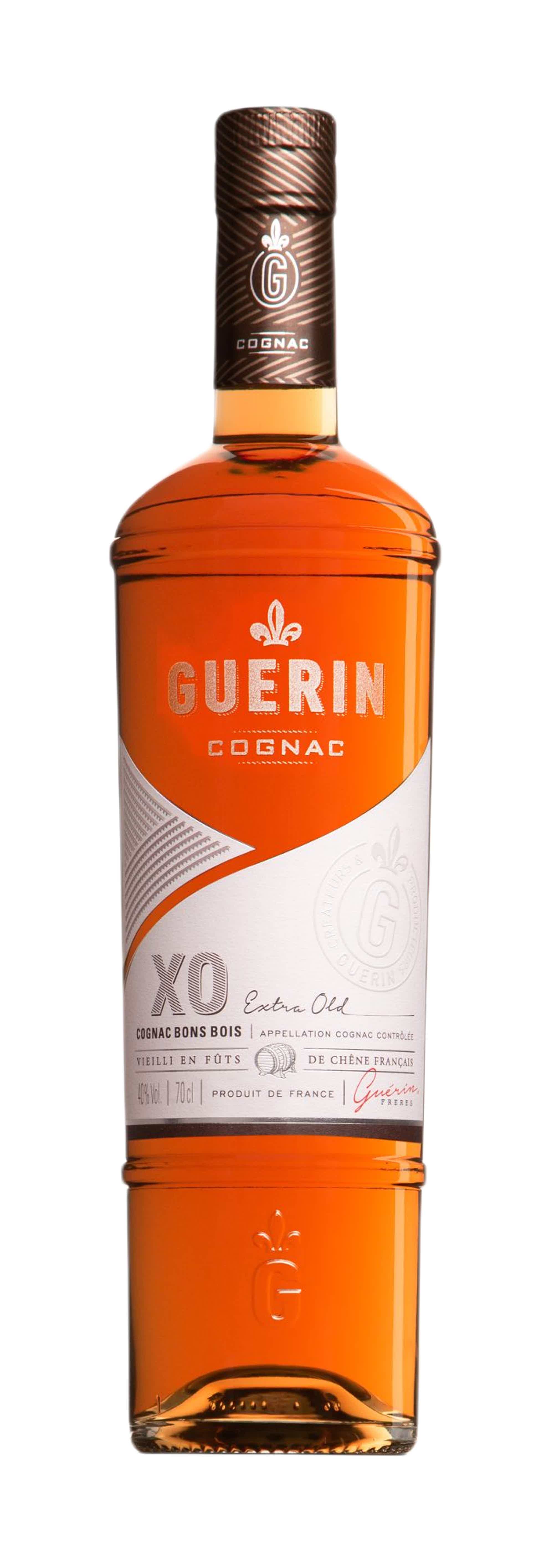 Guerin Cognac XO Giftbox 40.0% 0.7L, Spirits