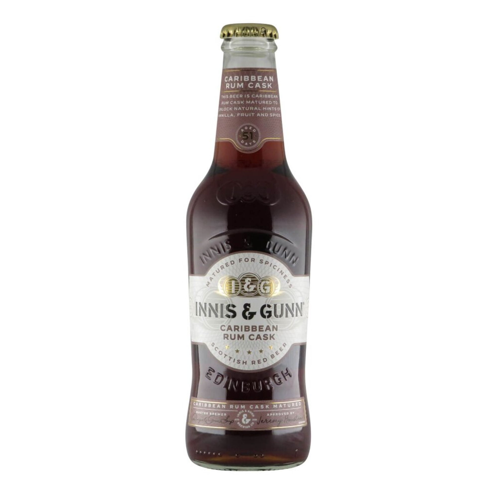 Innis & Gunn Caribbean Rum Cask 0,33l 6.8% 0.33L, Beer