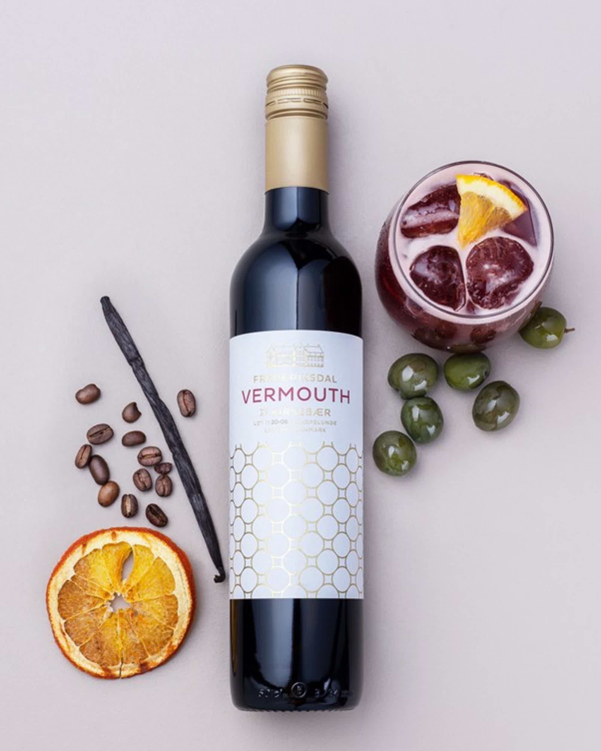 FREDERIKSDAL VERMOUTH 15.0% 0.5L, Wine