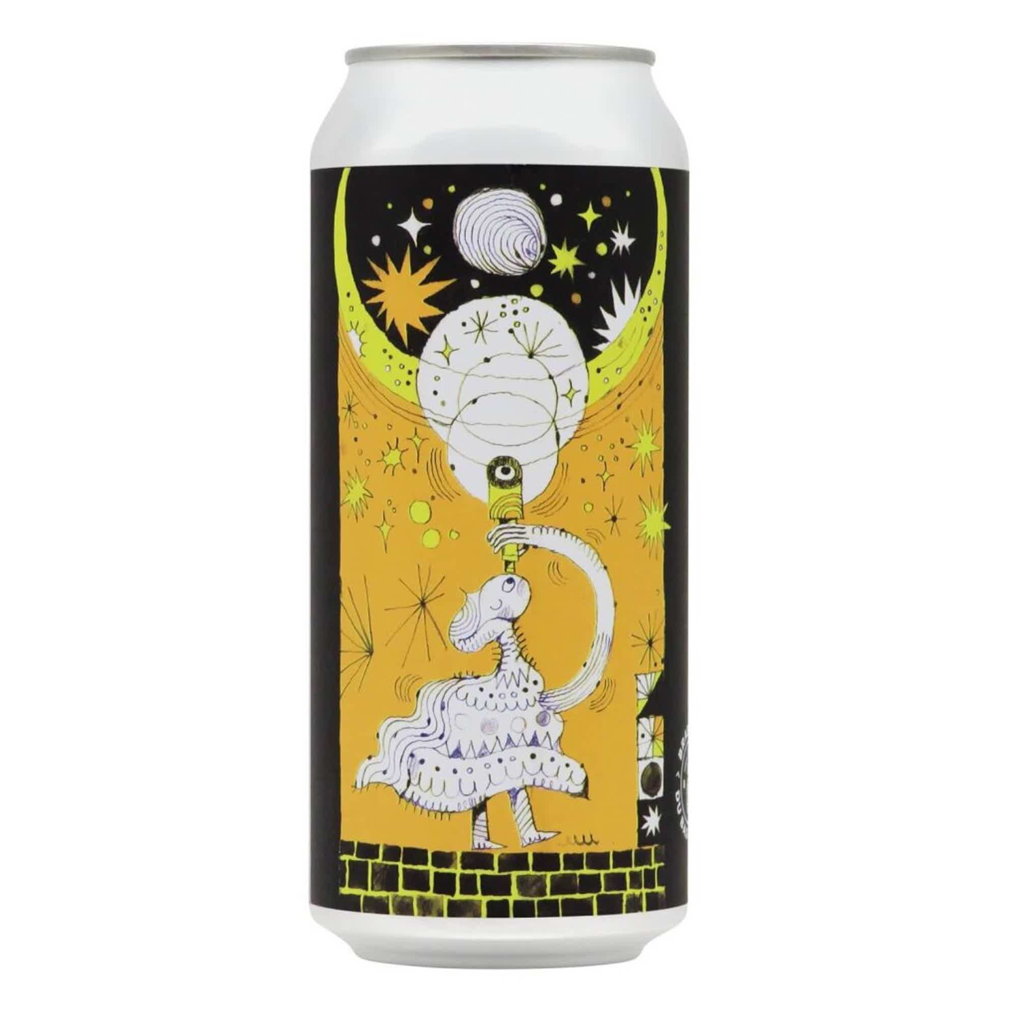 Brasserie du-Bas Canada Célescope Double New England IPA 0,473l 8.2% 0.473L, Beer