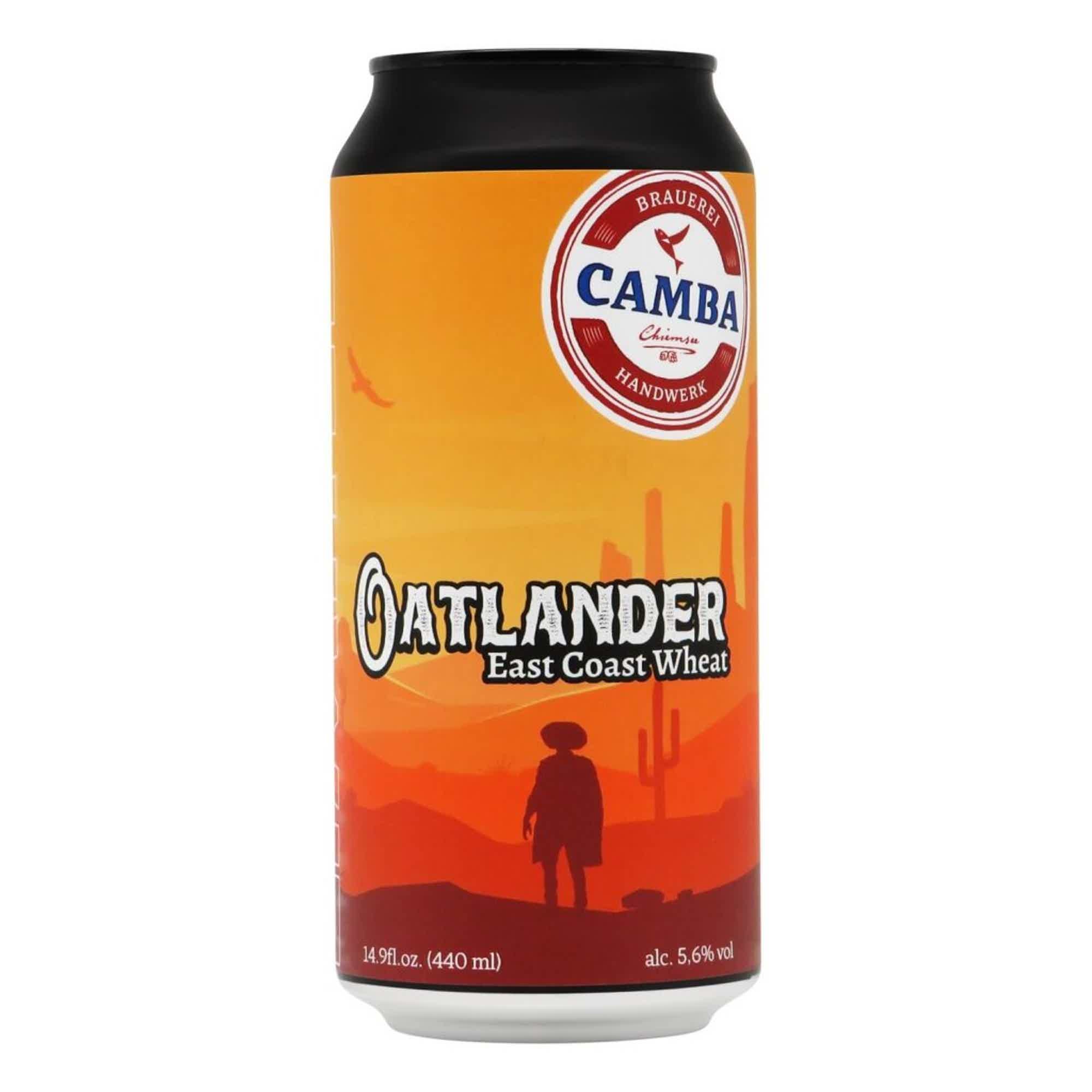 Camba Oatlander East Coast Wheat (NEW BATCH 26)  0,44l 5.6% 0.44L, Beer