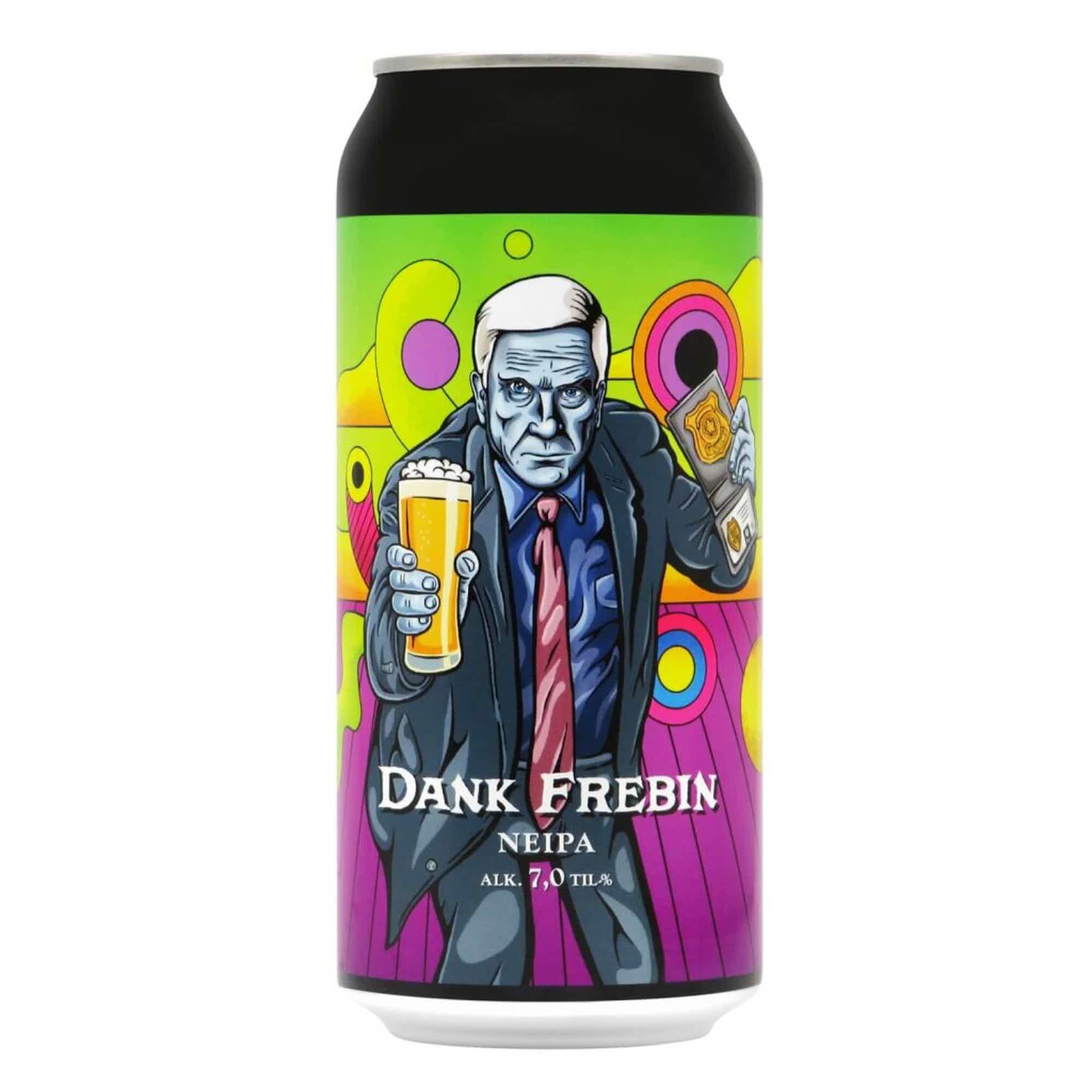 Panimoyhtiö Tuju Dank Frebin NEIPA 0,44l 7.0% 0.44L, Beer