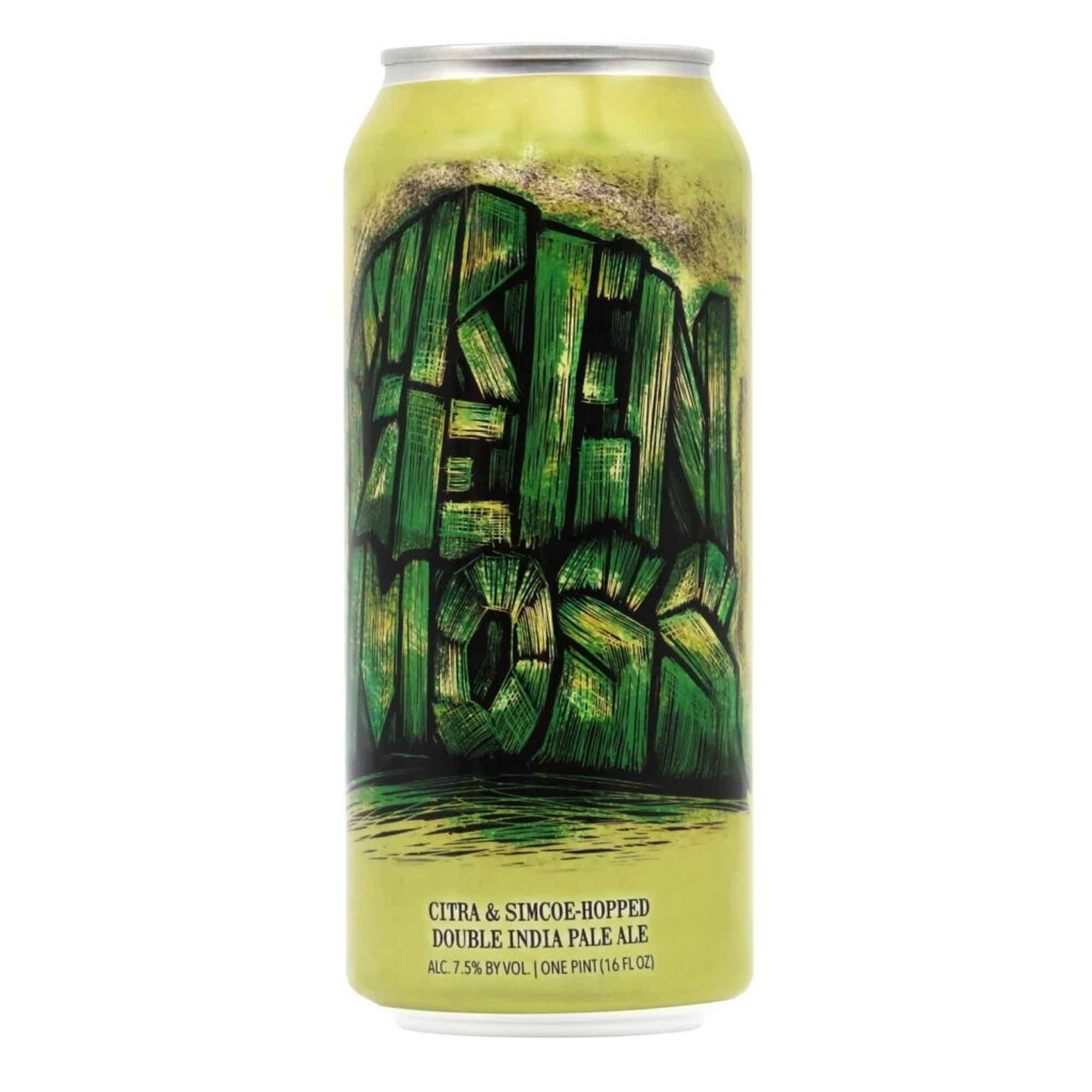 Hop Butcher For The World Green Moss Double NEIPA 0,473l 7.5% 0.473L, Beer