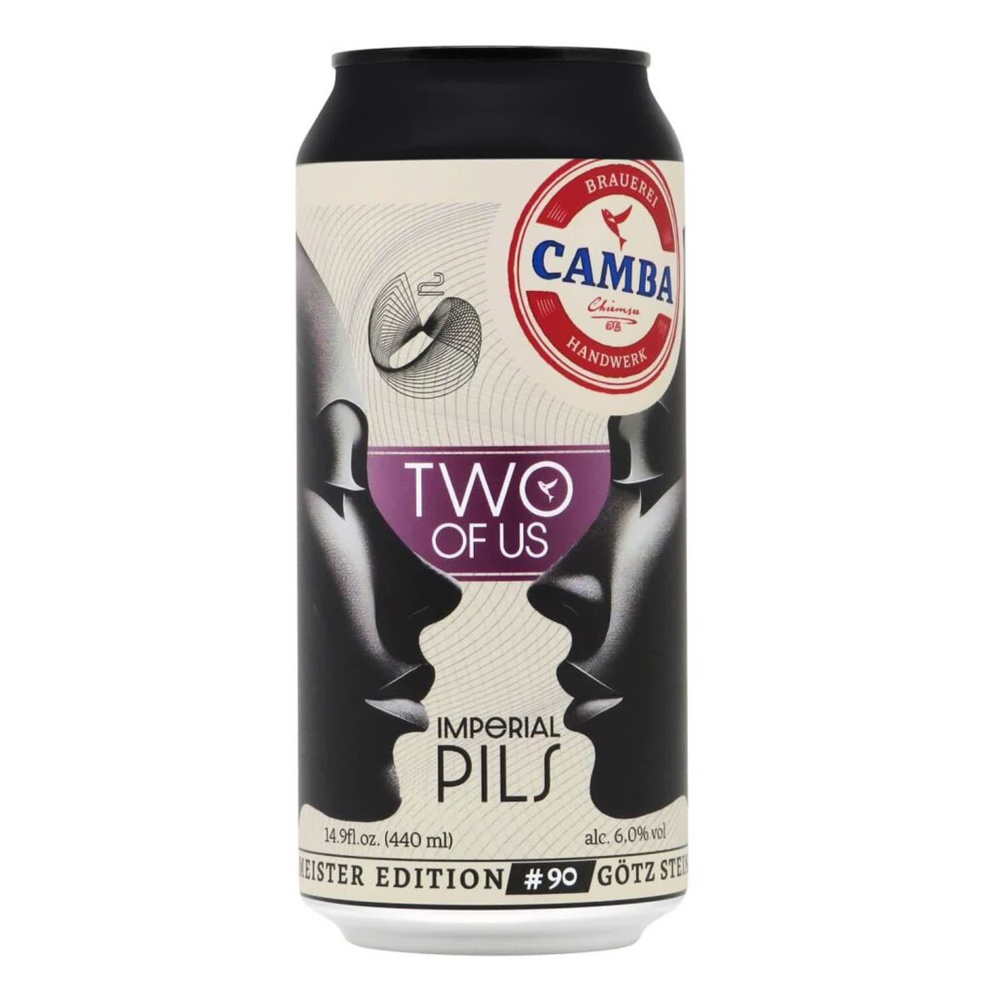 Camba BME #90 Two Of US Imperial Pils 0,44l 6.0% 0.44L, Beer
