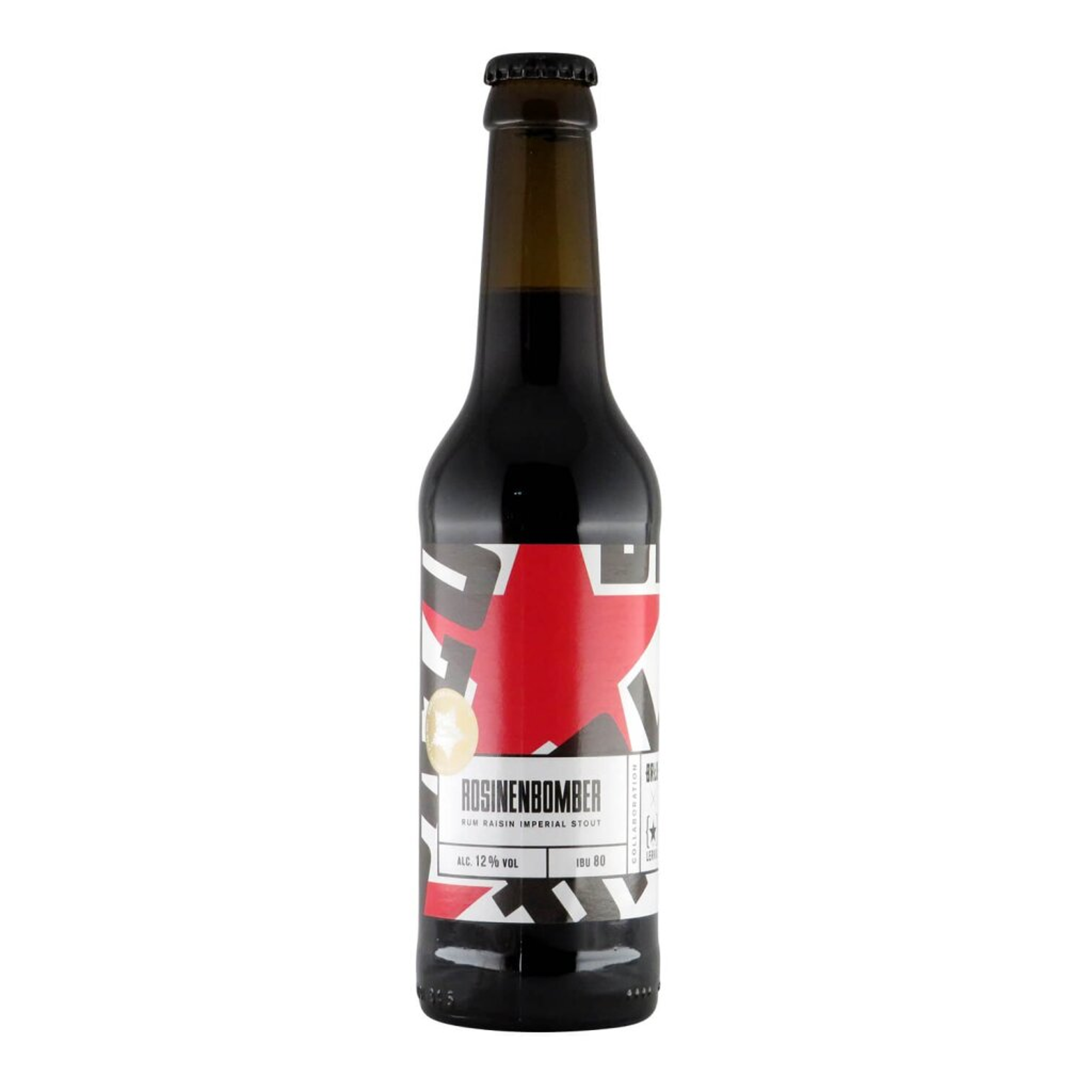 BRLO x Lervig Rosinenbomber Imperial Stout 0,33l 12.0% 0.33L, Beer