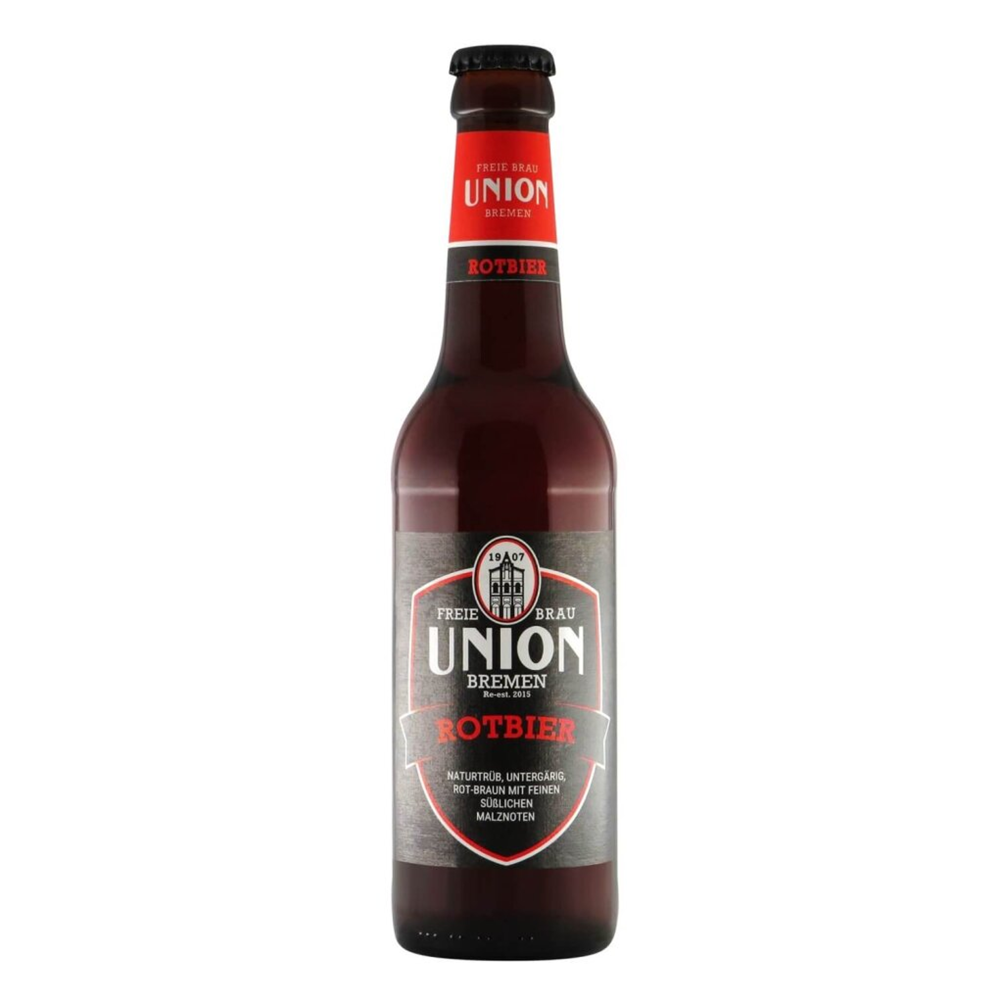 Freie Brau Union Bremen Rotbier 0,33l 5.5% 0.33L, Beer