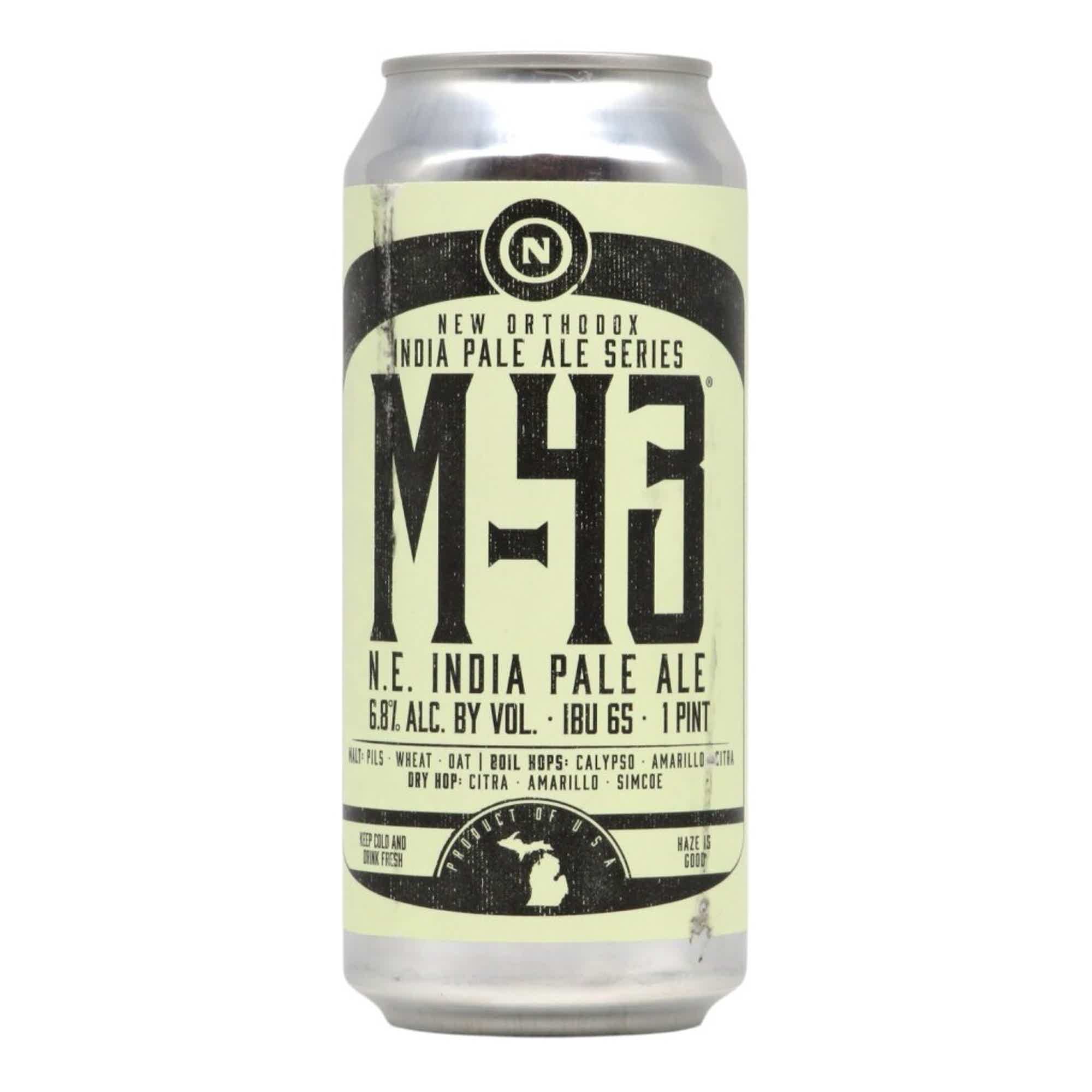 Old Nation M-43 New England IPA 0,473l 6.8% 0.473L, Beer