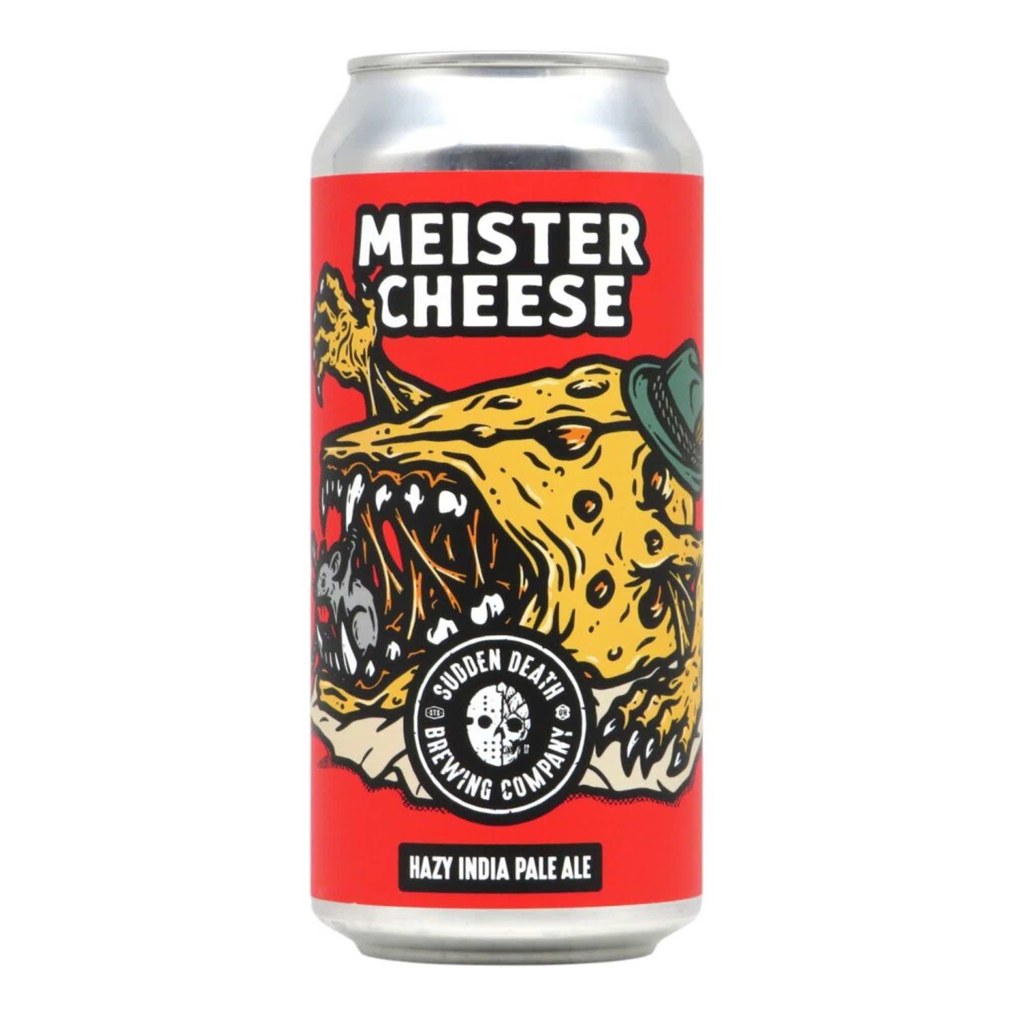 Sudden Death Meister Cheese Hazy IPA 0,44l 6.0% 0.44L, Beer