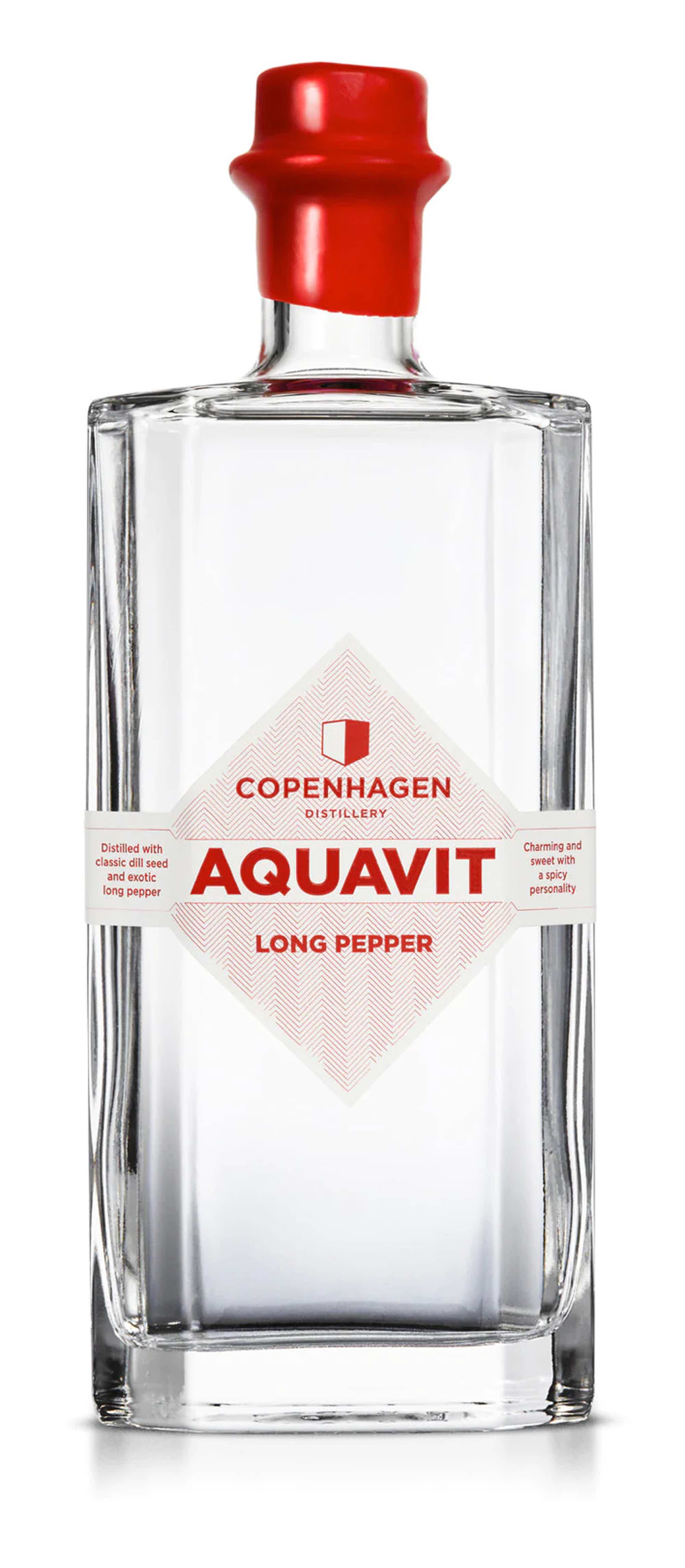LONG PEPPER AQUAVIT 41.0% 0.5L, Spirits