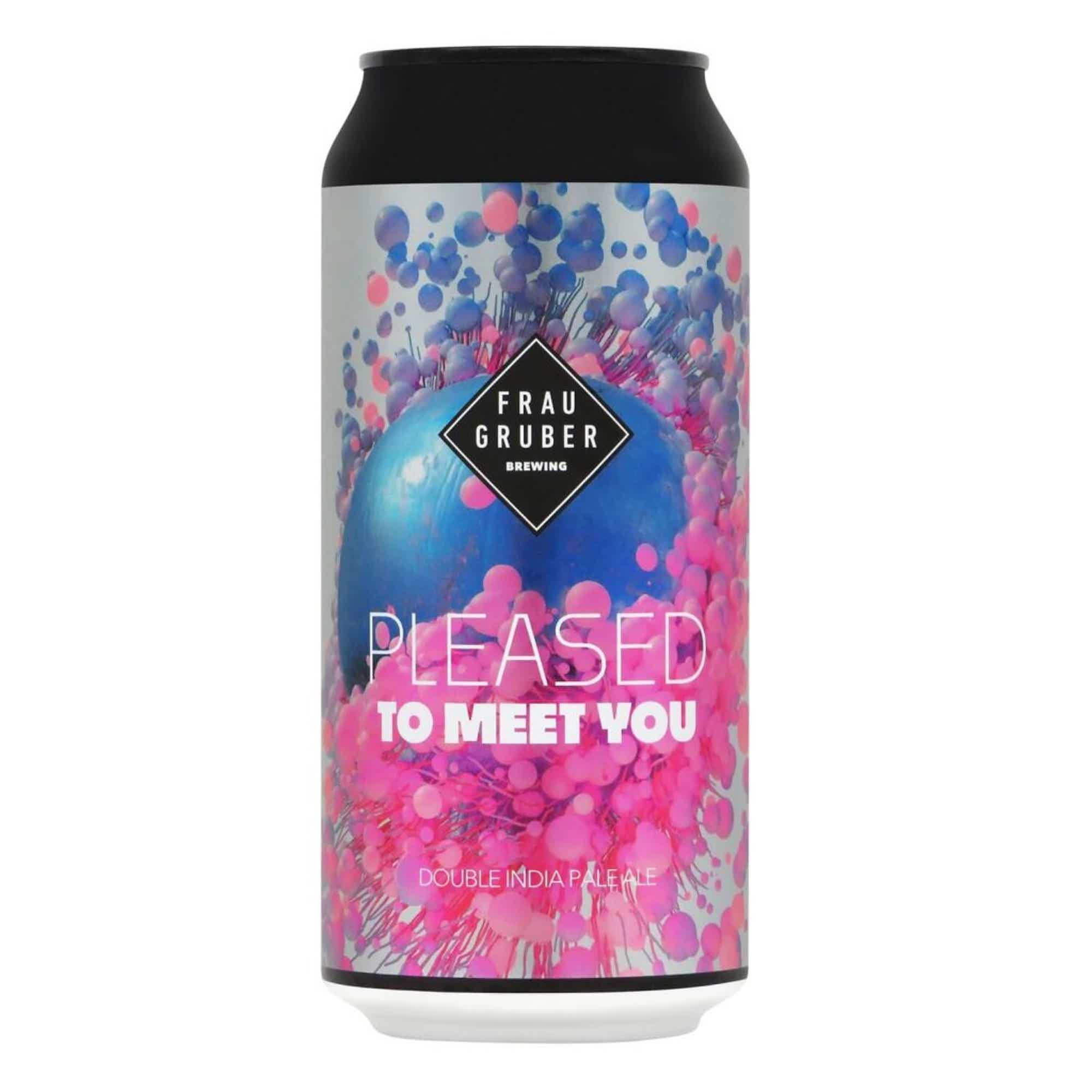 FrauGruber Pleased To Meet You DDH DIPA 0,44l 8.2% 0.44L, Beer