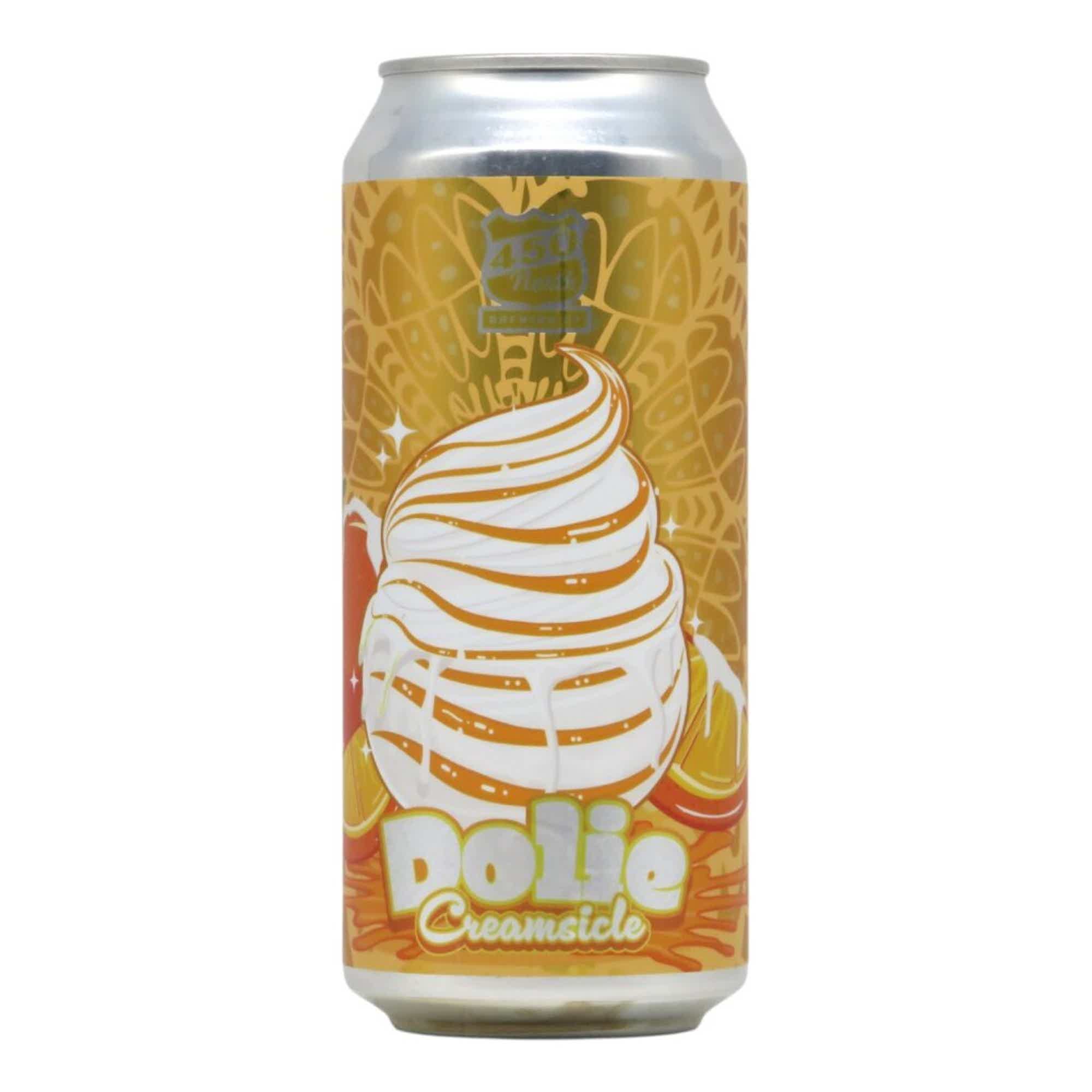 450 North Dolie Creamsicle Smoothie Pastry Sour 0,473l 4.5% 0.473L, Beer