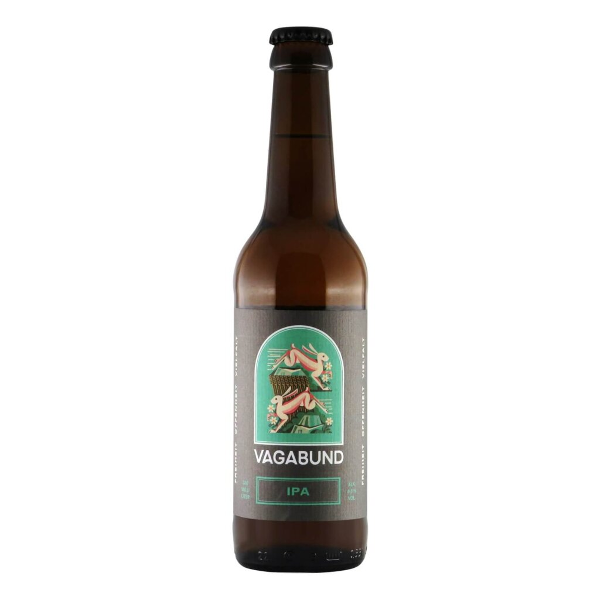 Vagabund IPA 0,33l 4.5% 0.33L, Beer
