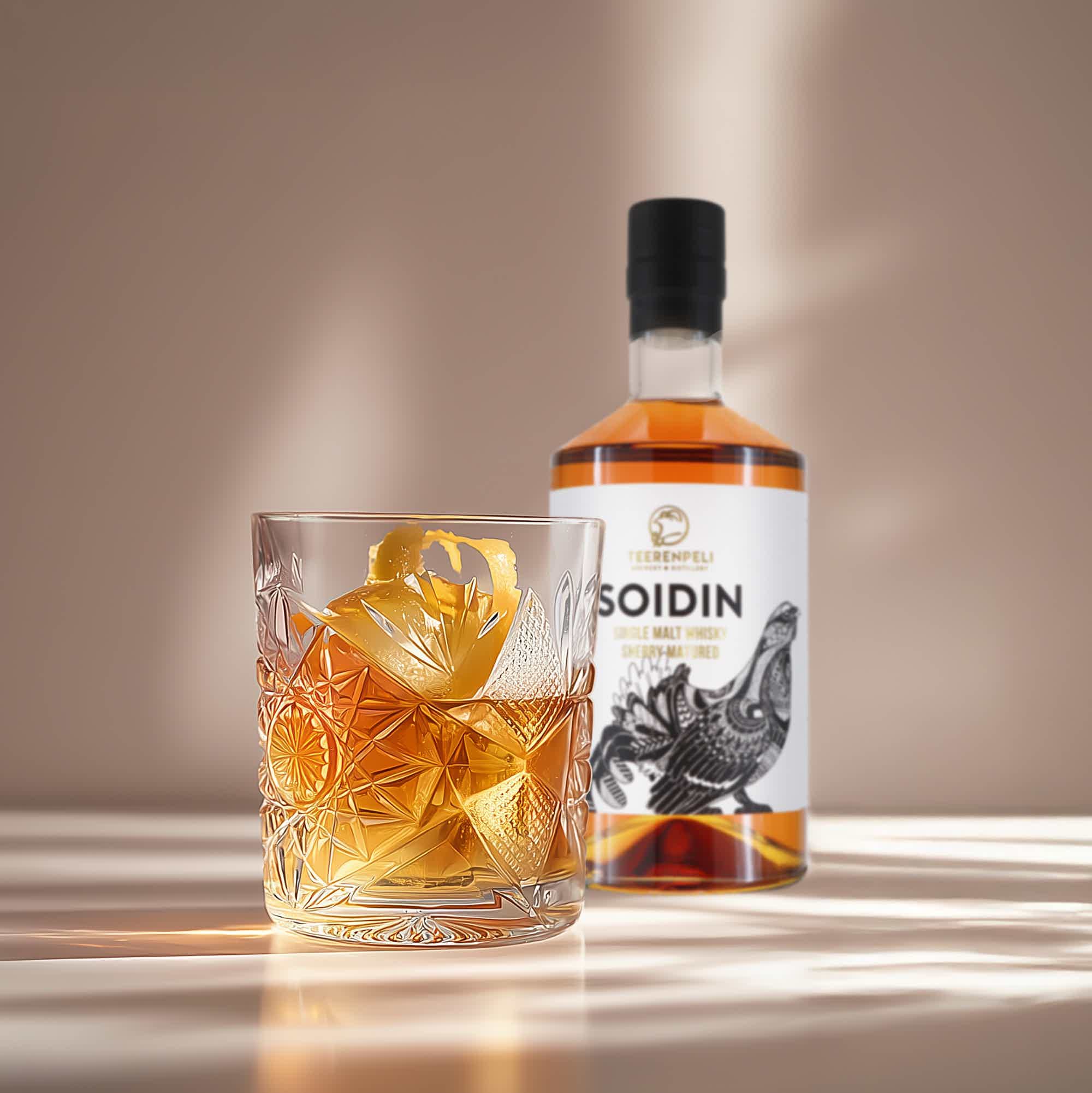 TEERENPELI SOIDIN & KULO BUNDLE: TEERENPELI KULO 50,7 %, 50 cl, TEERENPELI SOIDIN 40 % 70 cl