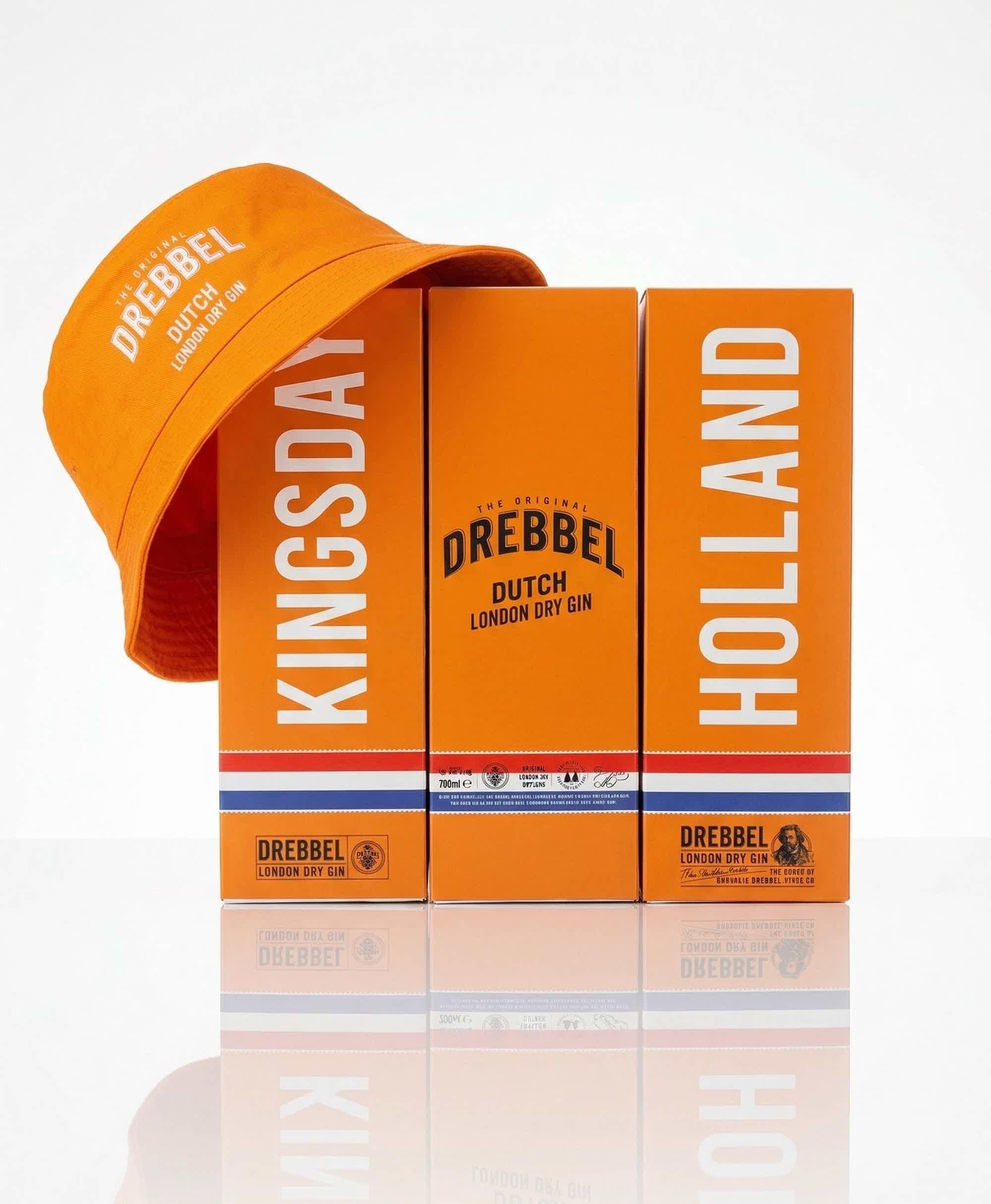 Drebbel Gin 40.0% 0.7L, Spirits