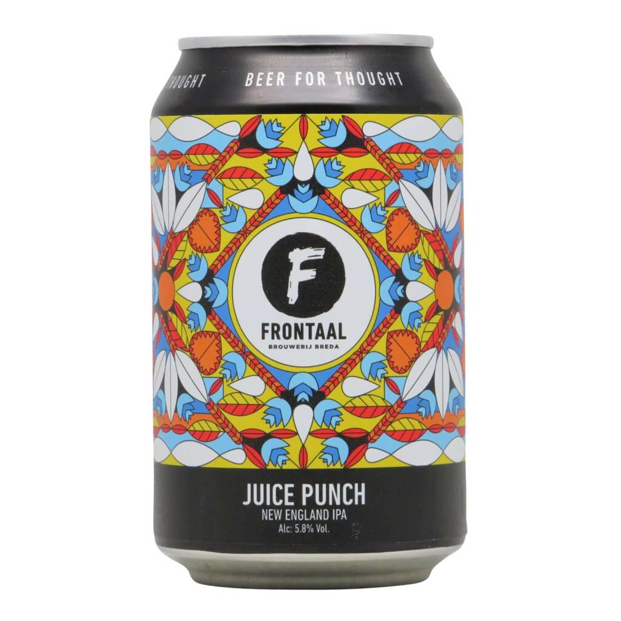 Frontaal Juice Punch NEIPA 0,33l 5.8% 0.33L, Beer