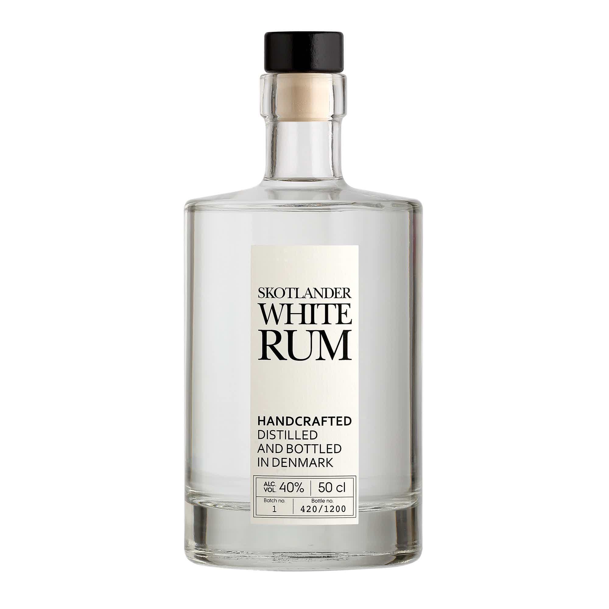 Skotlander White Rum 40.0% 0.5L, Spirits