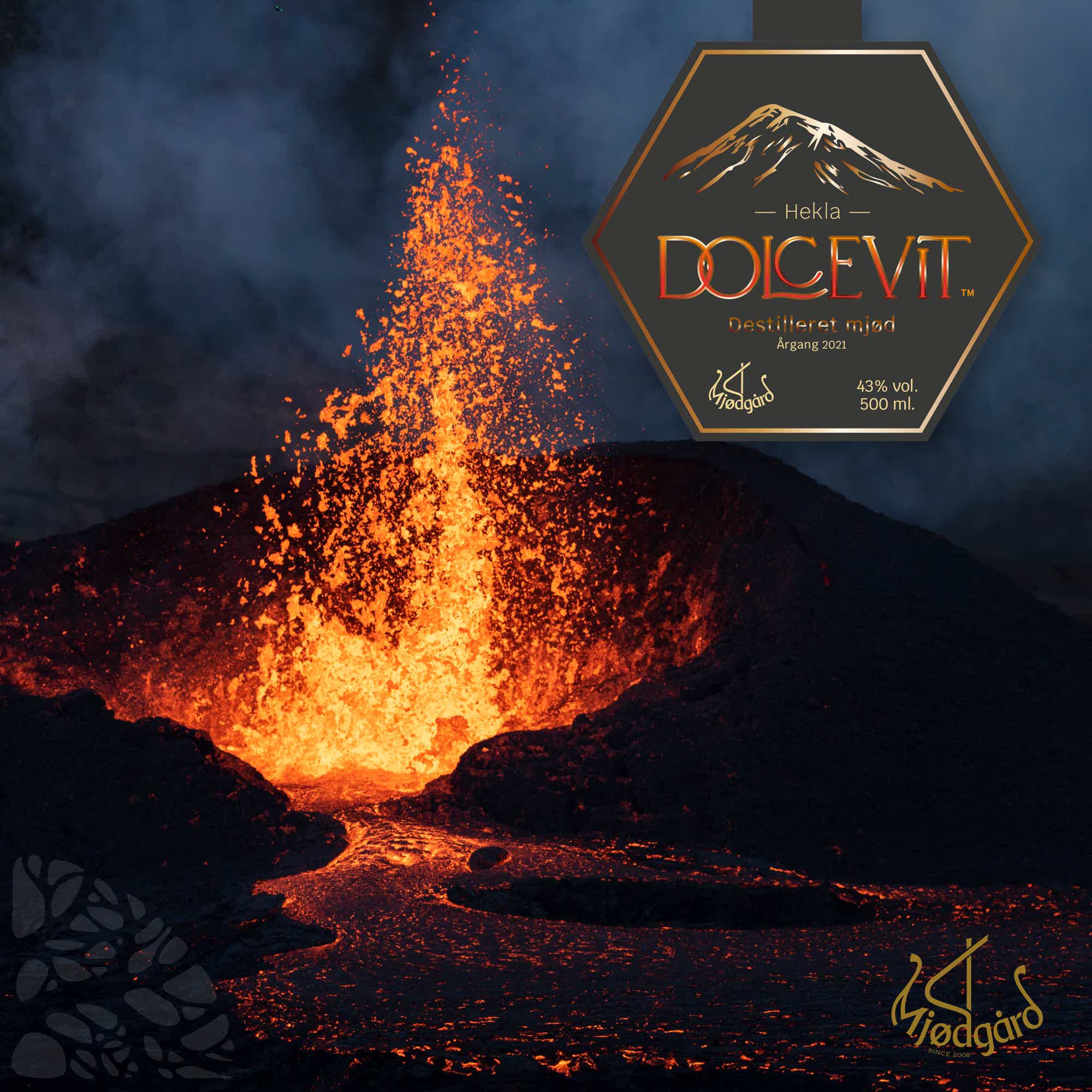 Dolcevit - Hekla 43.0% 0.5L, Spirits