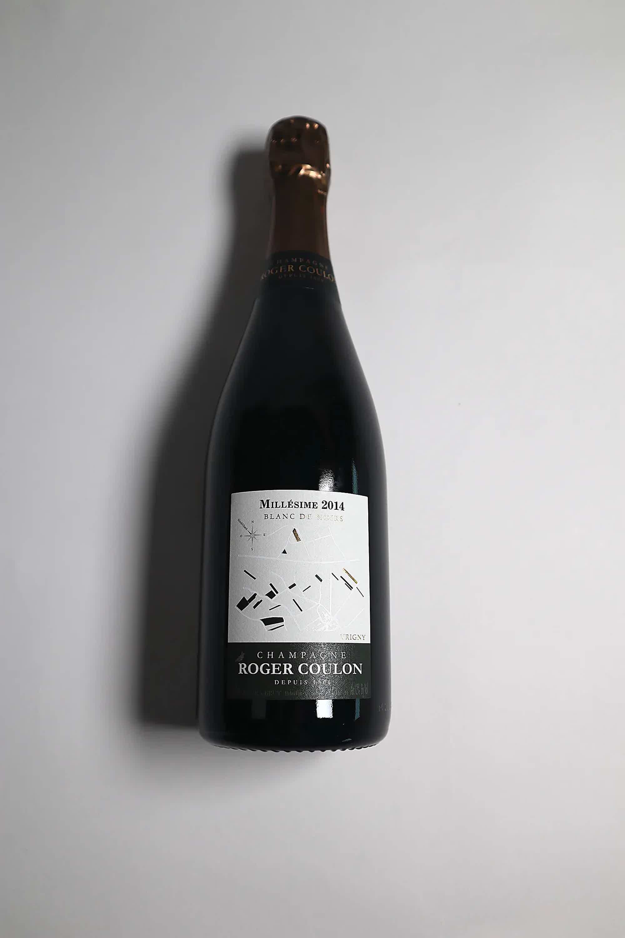 Roger Coulon Millésime Blanc de Noirs 2014 12.0% 0.75L, Sparkling Wine
