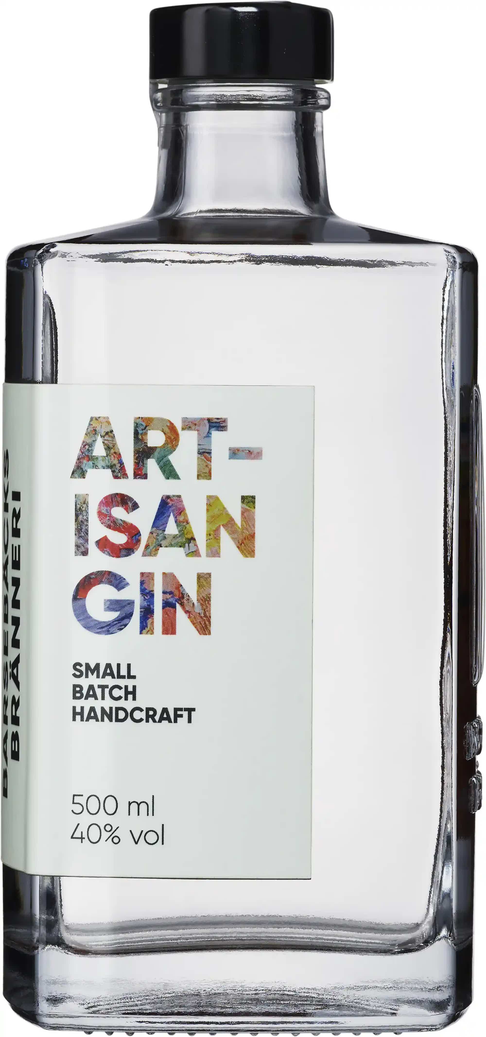 Barsebäcks Bränneri - Artisan Gin 40.0% 0.5L, Spirits