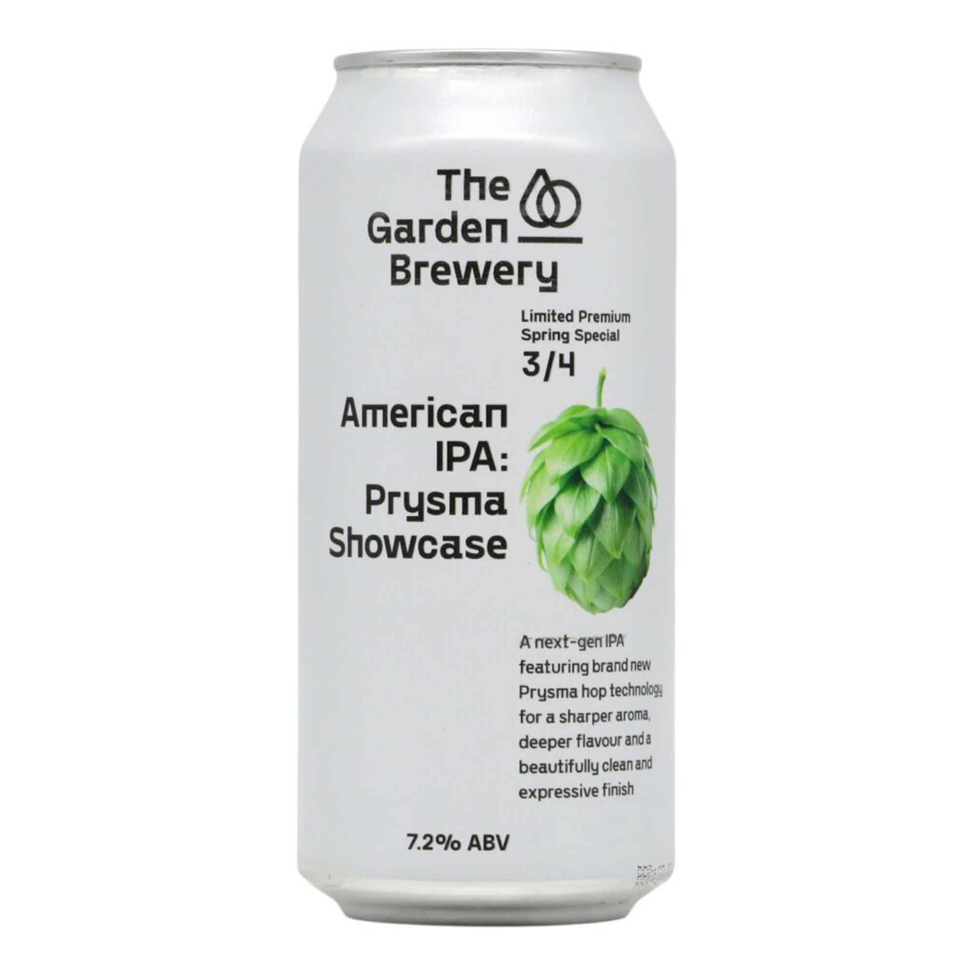 The Garden Brewery American IPA: Prysma Showcase 0,44l 7.2% 0.44L, Beer