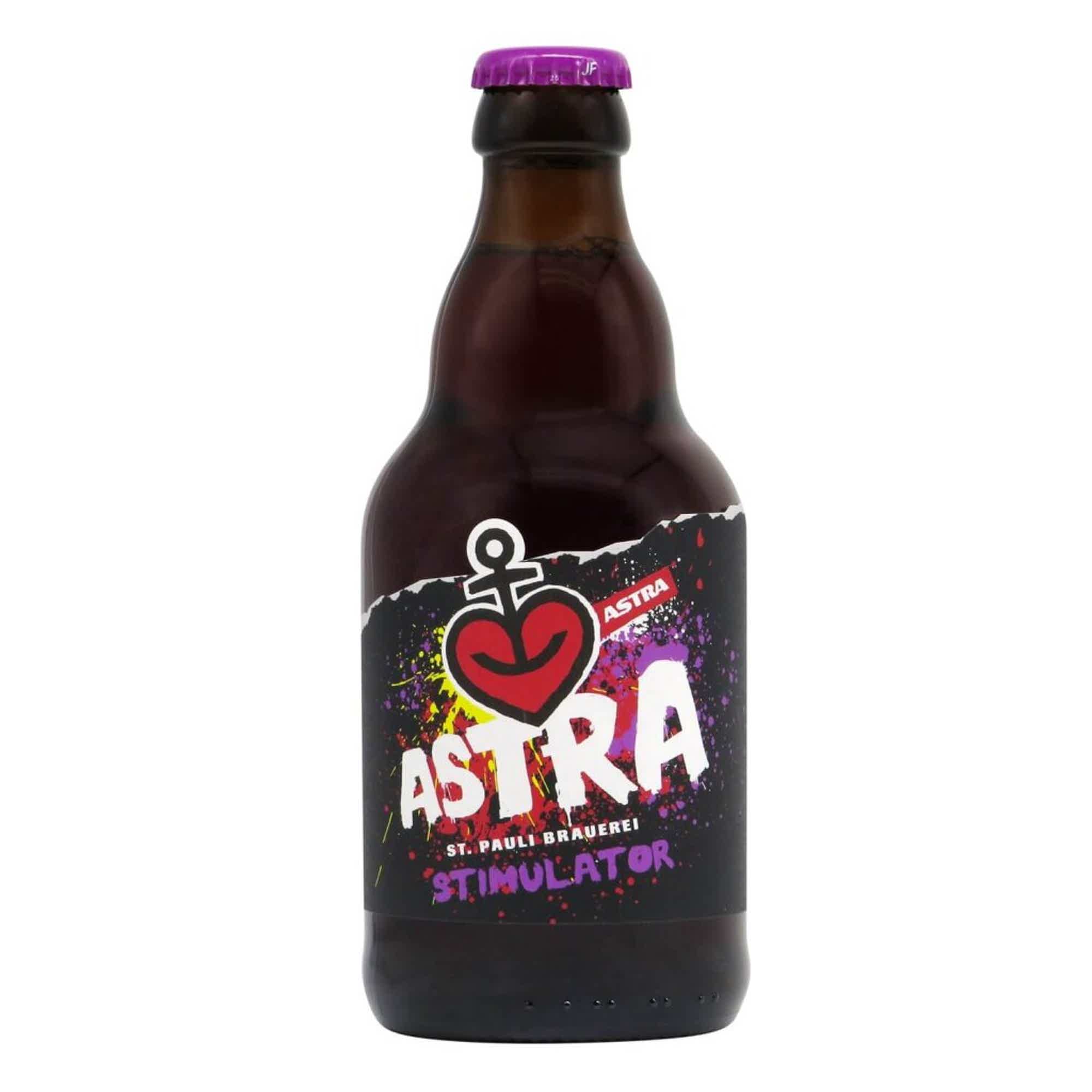 Astra St. Pauli Stimulator Doppelbock 0,33l 7.0% 0.33L, Beer