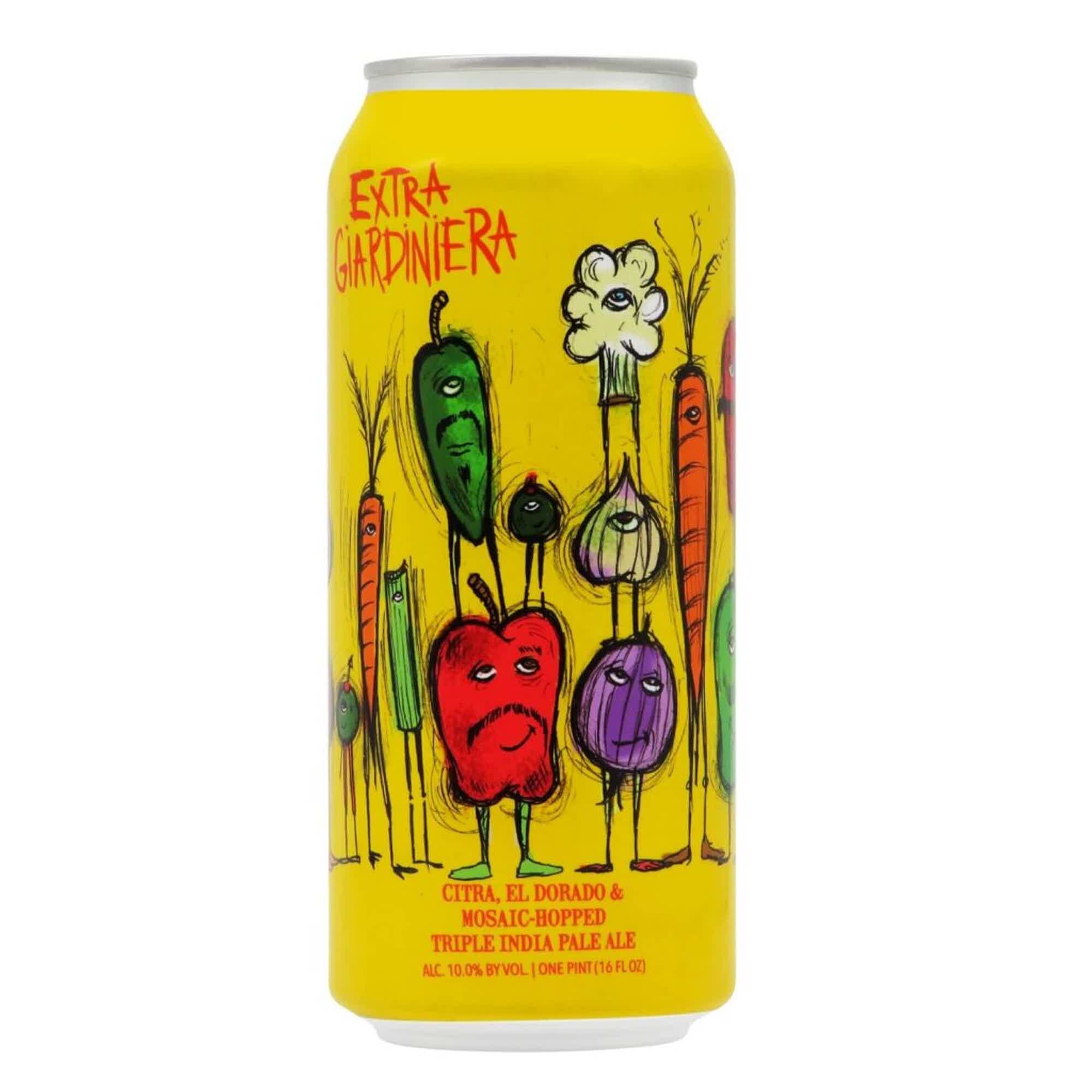 Hop Butcher For The World Extra Giardiniera Triple New England IPA 0,473l 10.0% 0.473L, Beer