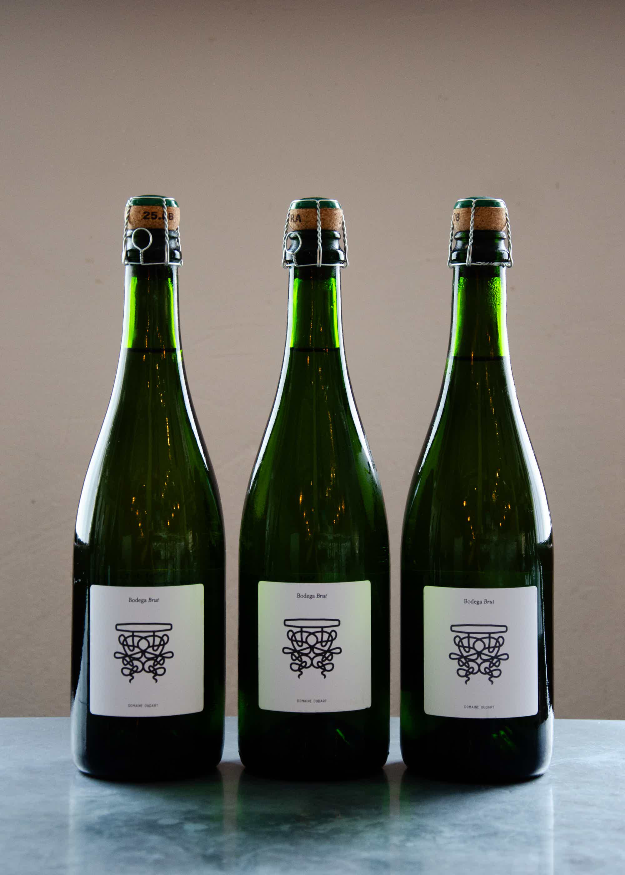 Domaine Oudart, Bodega Brut (x3): Domaine Oudart, Bodega Brut
