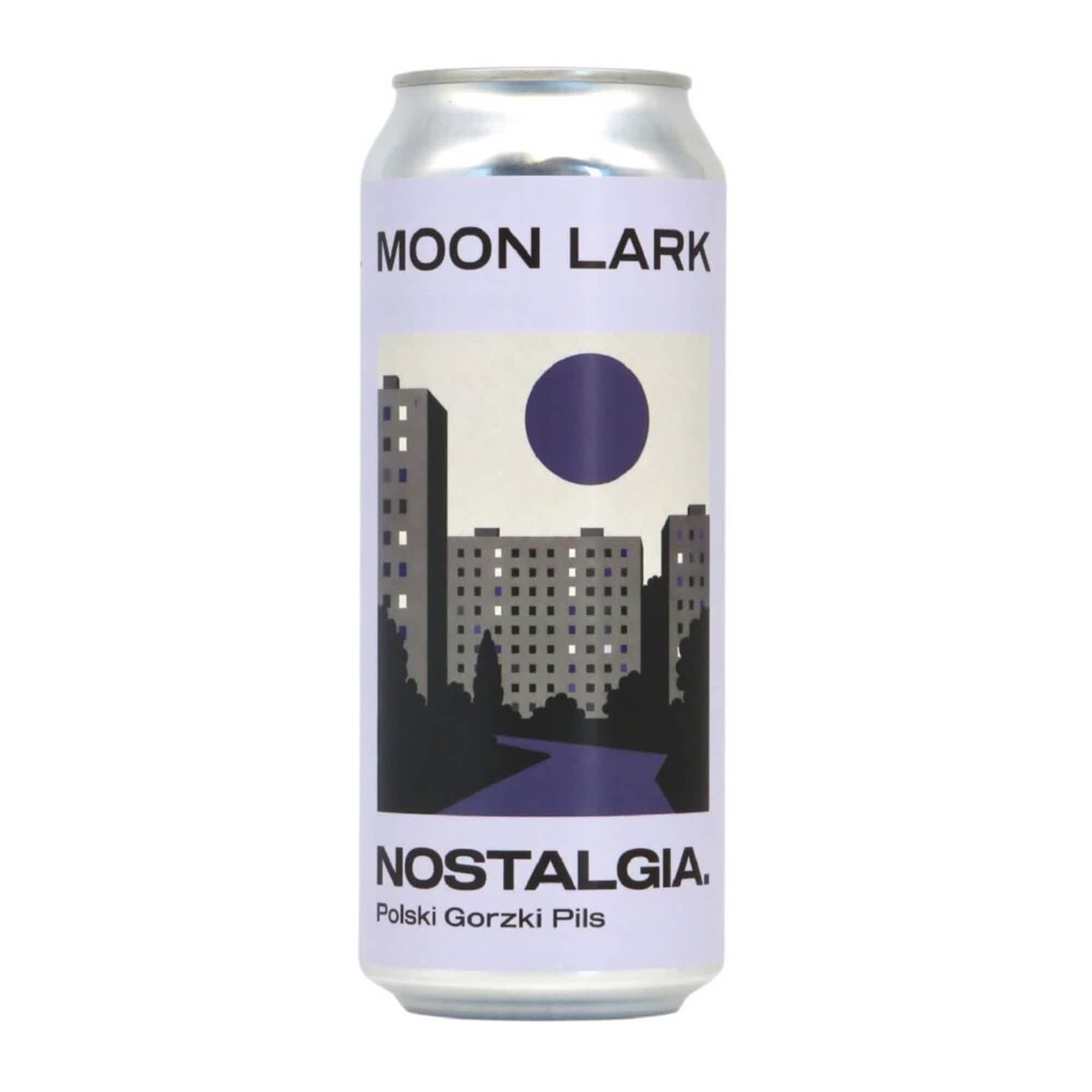 Moon Lark Nostalgia Polish Bitter Pilsner 0,5l 5.1% 0.5L, Beer