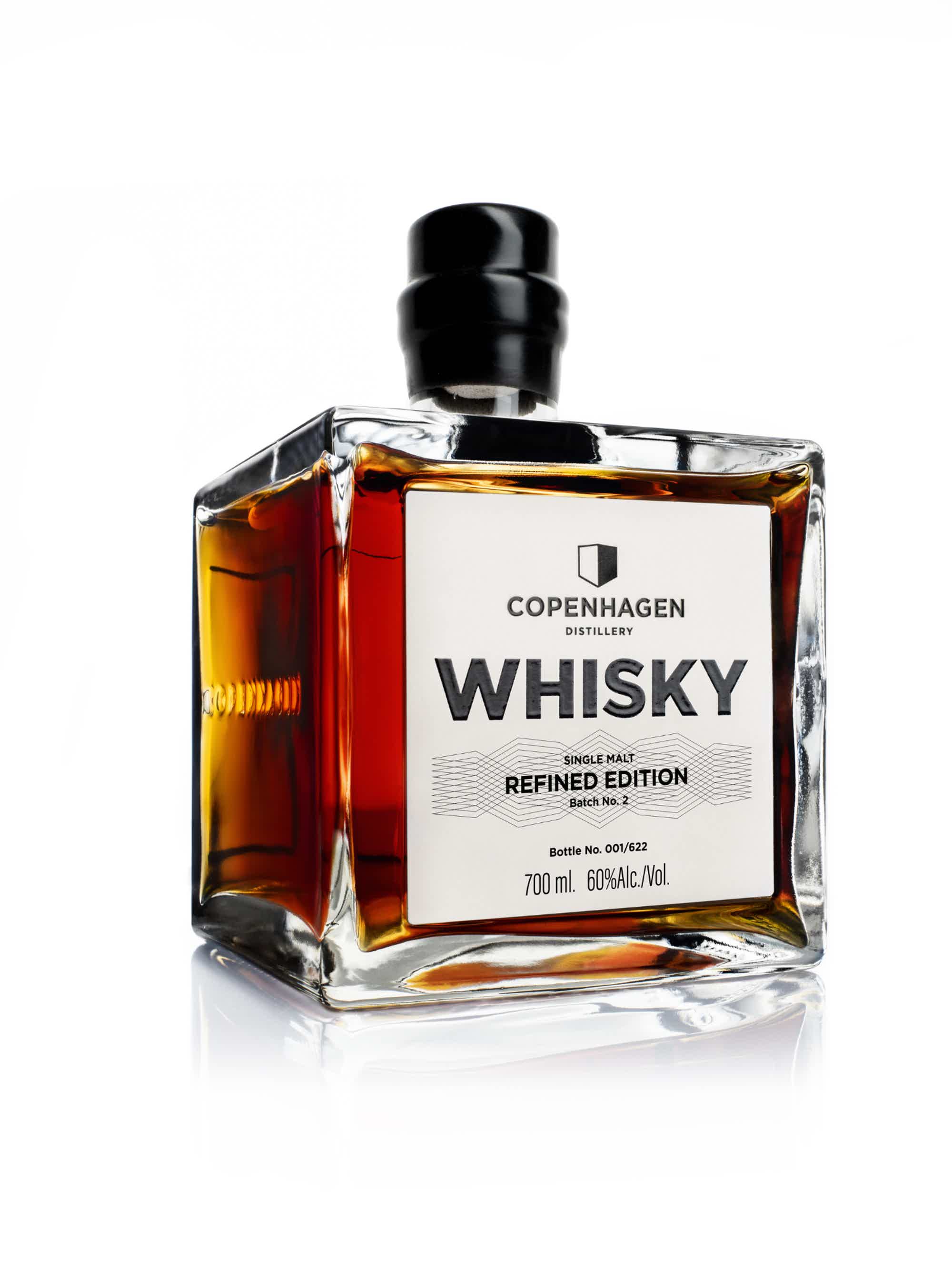 REFINED Whisky Batch 2 60.0% 0.7L, Spirits