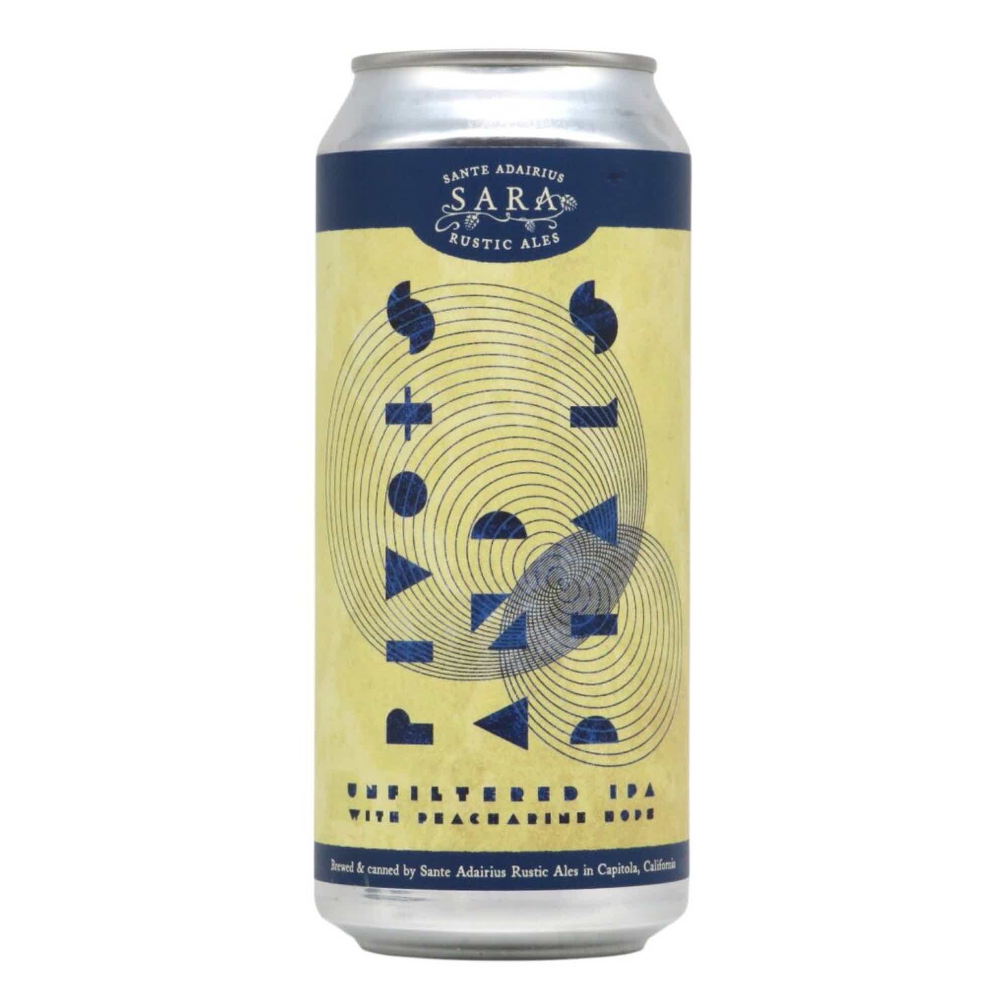 Sante Adairius Rustic Ales Pivots & Dials West Coast IPA 0,473l 7.0% 0.473L, Beer