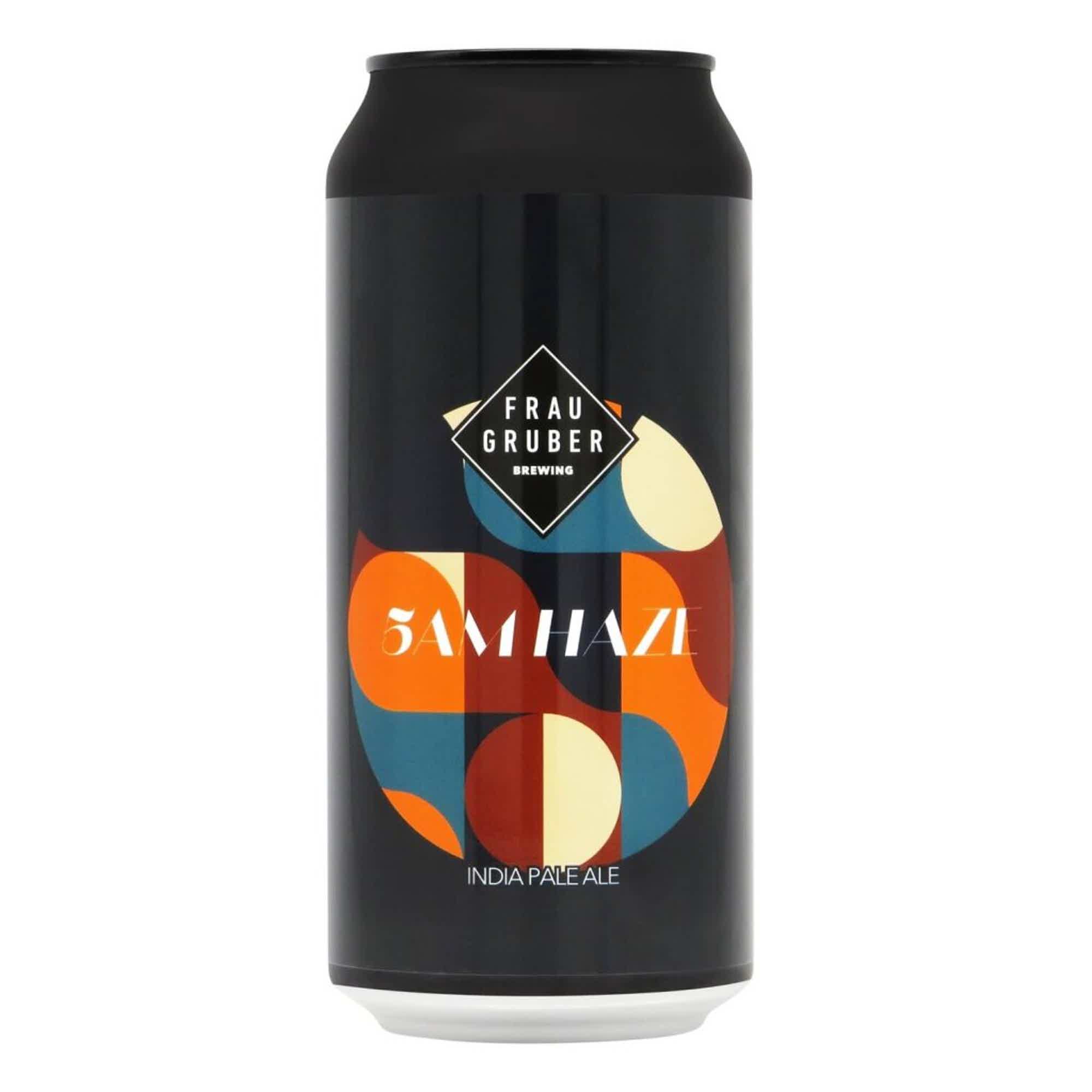 FrauGruber 5am Haze Hazy IPA 0,44l 6.5% 0.44L, Beer