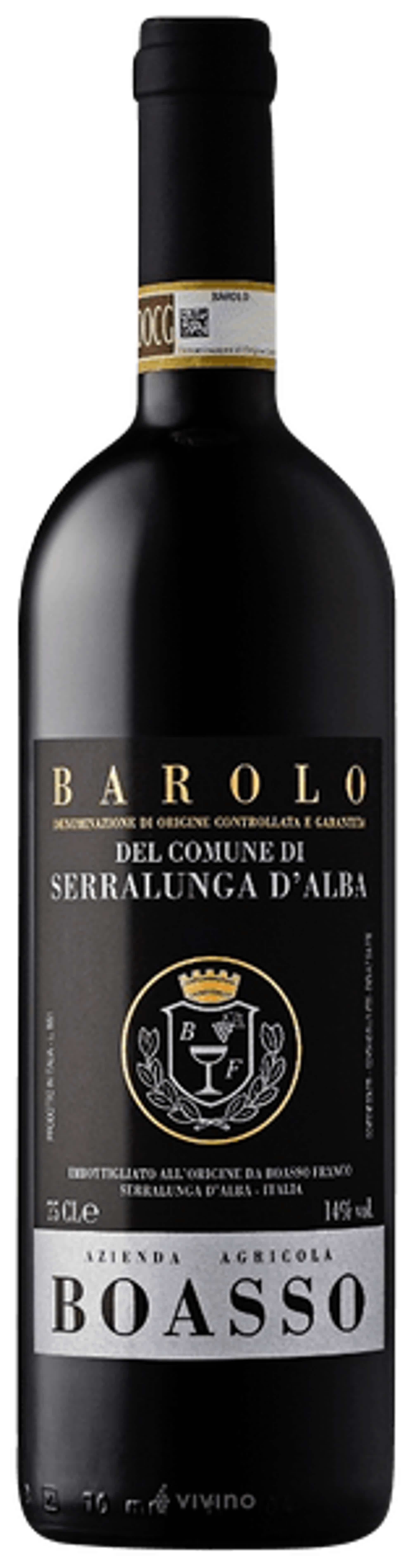 Boasso Barolo del comune di Serralunga D'Alba 15.0% 0.75L, Wine