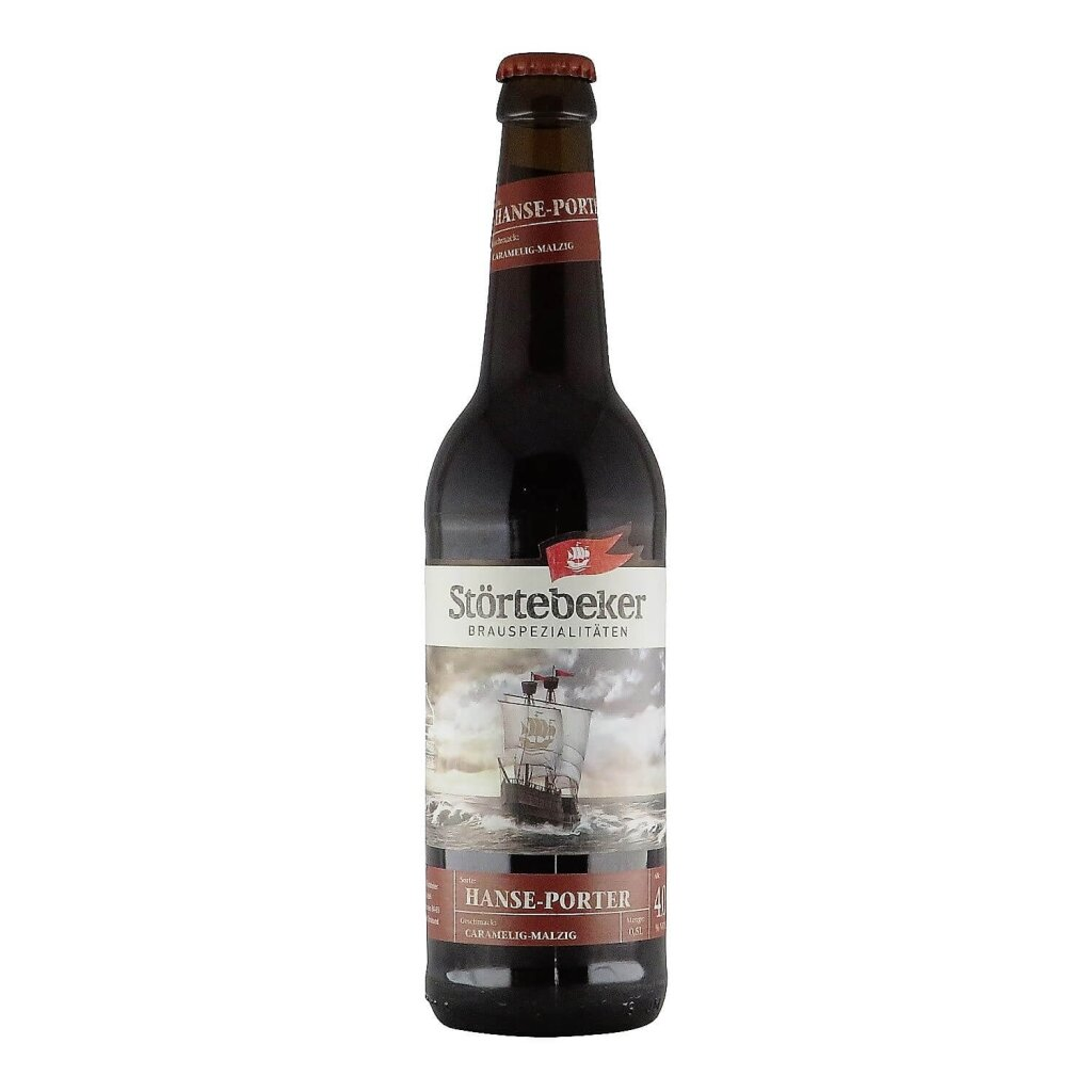 Störtebeker Hanse-Porter 0,5l 4.0% 0.5L, Beer