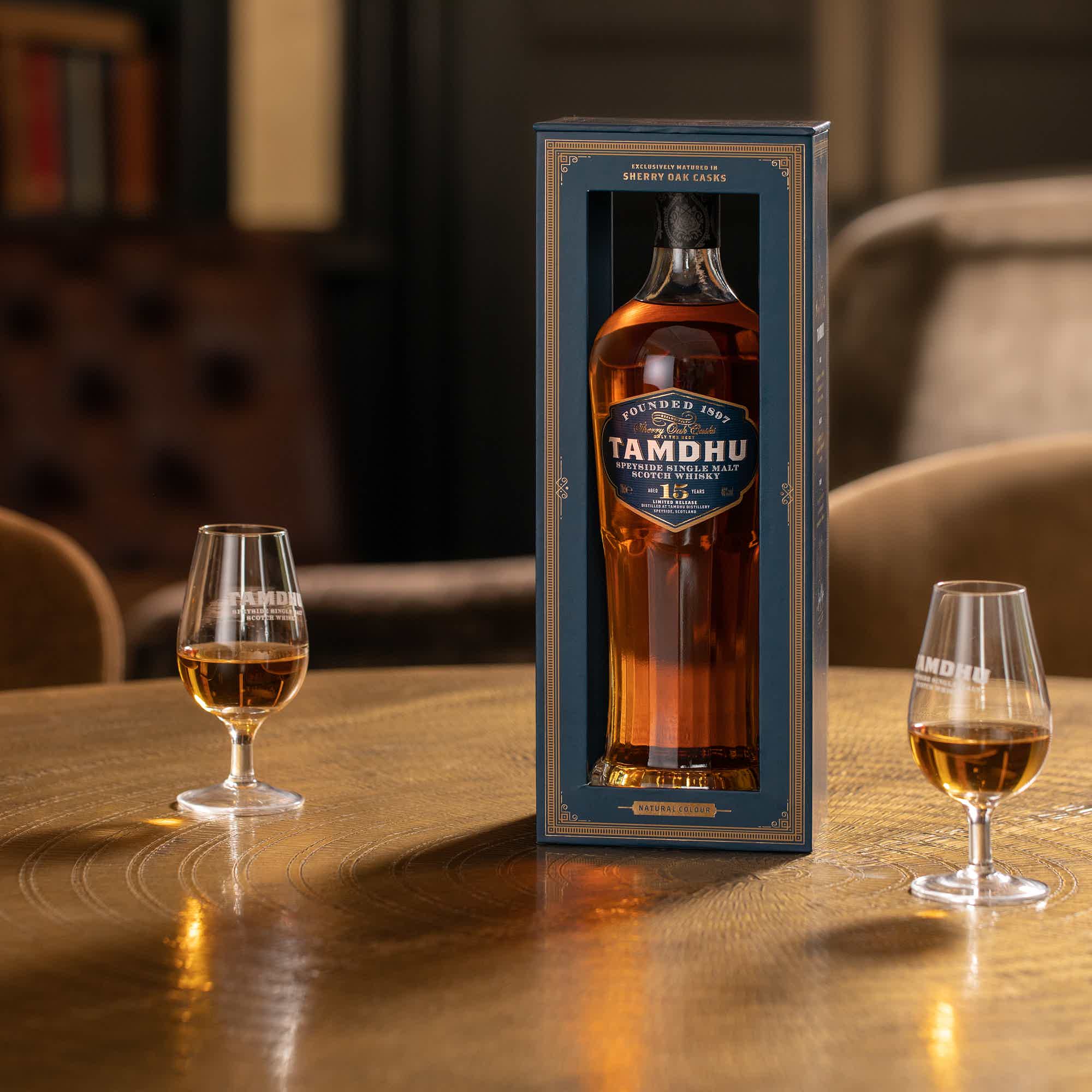 TAMDHU SINGLE MALT 15YO 46.0% 0.7L, Spirits