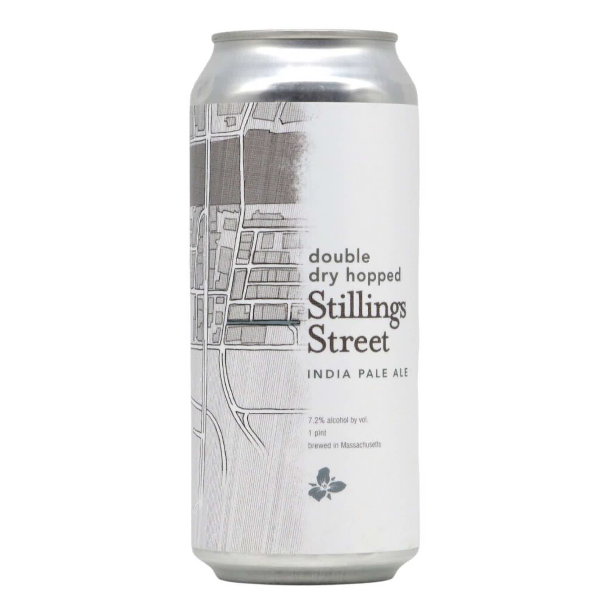 Trillium Brewing Double Dry Hopped Stillings Street NEIPA 0,473l 7.2% 0.473L, Beer
