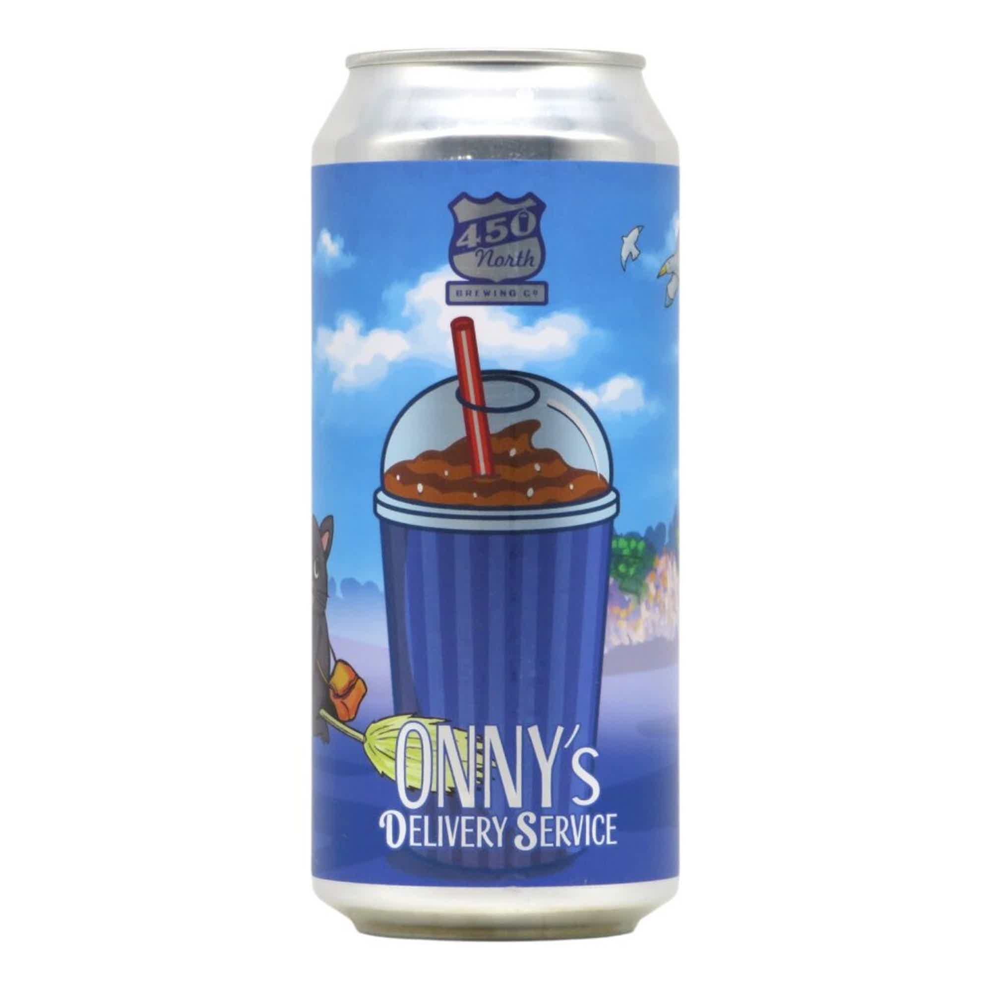 450 North Slushy XL Onny's Delivery Service Smoothie Pastry Sour 0,473l 5.3% 0.473L, Beer