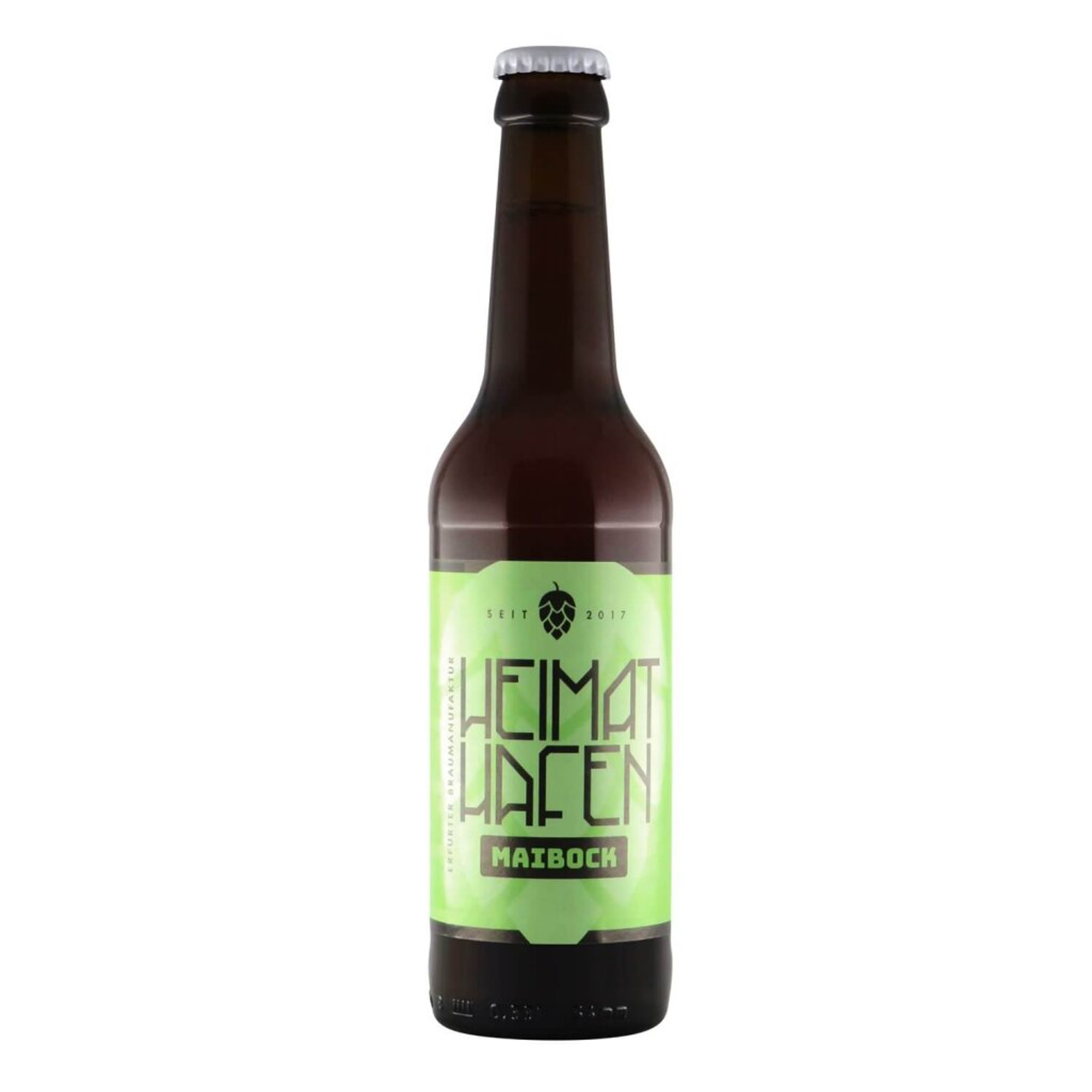 Heimathafen Maibock 0,33l 6.5% 0.33L, Beer