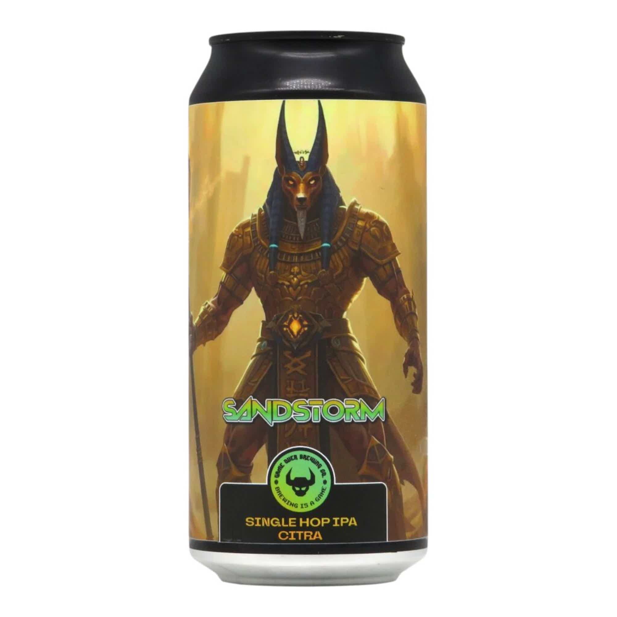 Game Over Sandstorm Single Hop IPA 0,44l 6.5% 0.44L, Beer