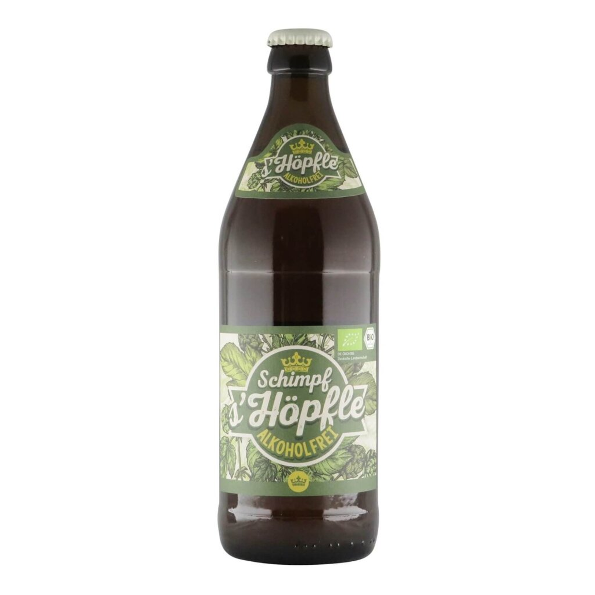 Schimpf s'Höpfle BIO Alkoholfrei 0,5l 0.5% 0.5L, Beer