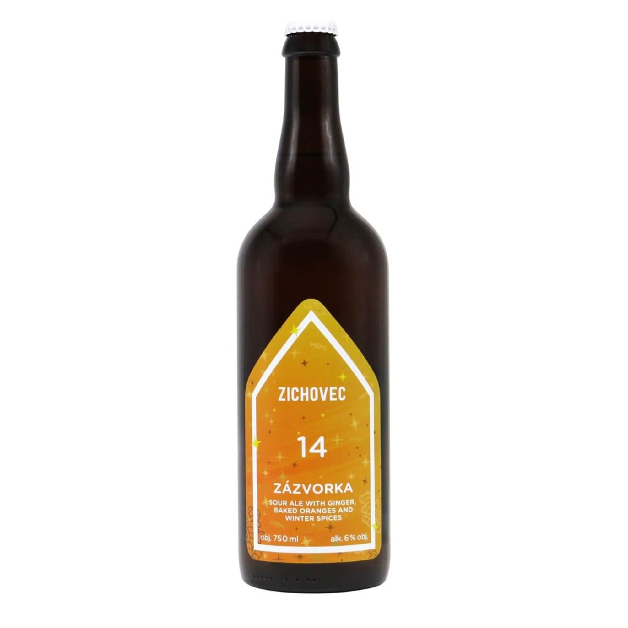 Zichovec Zázvorka 14 Sour Ale 0,75l 6.0% 0.75L, Beer