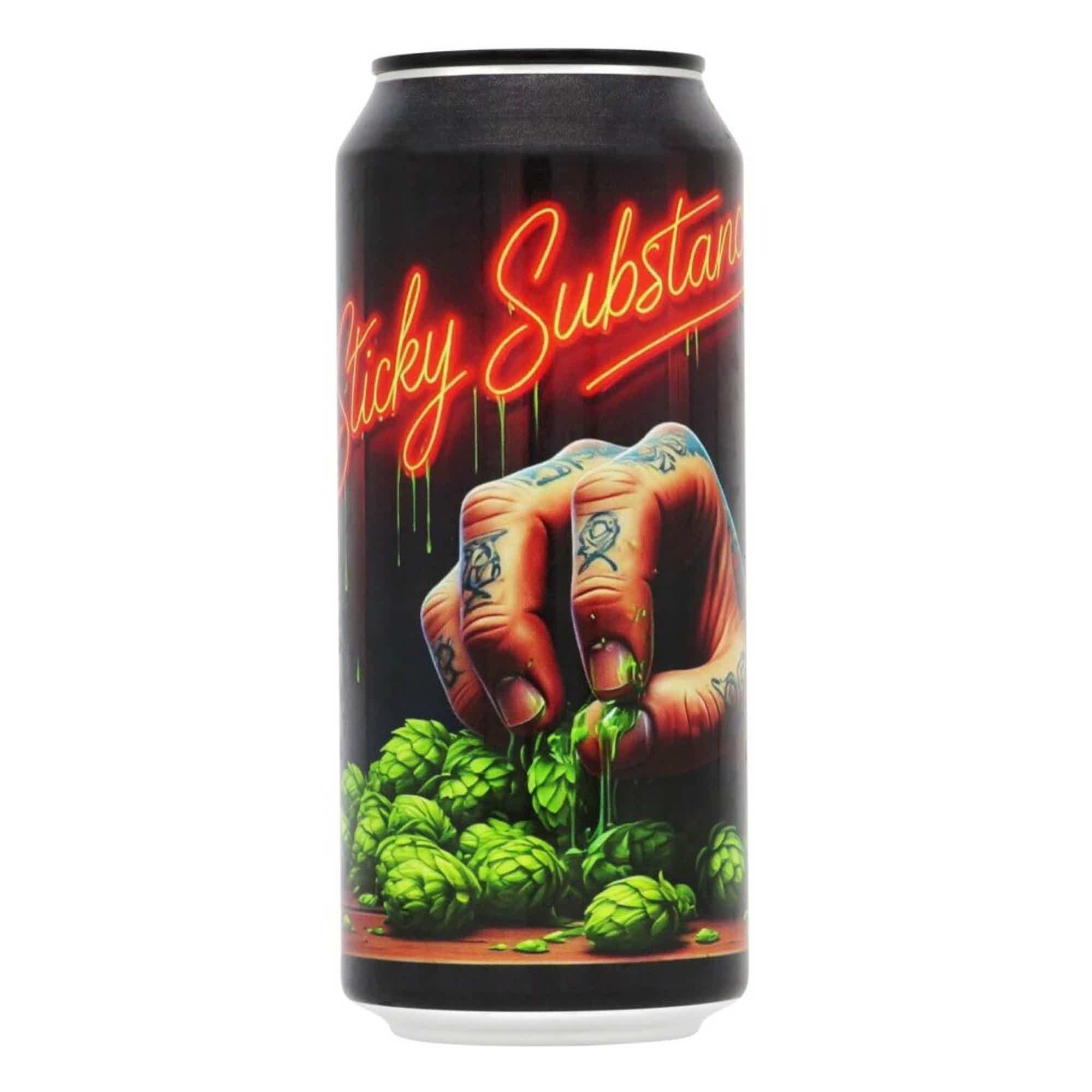 DankHouse Sticky Substances Triple New England IPA 0,473l 10.0% 0.473L, Beer