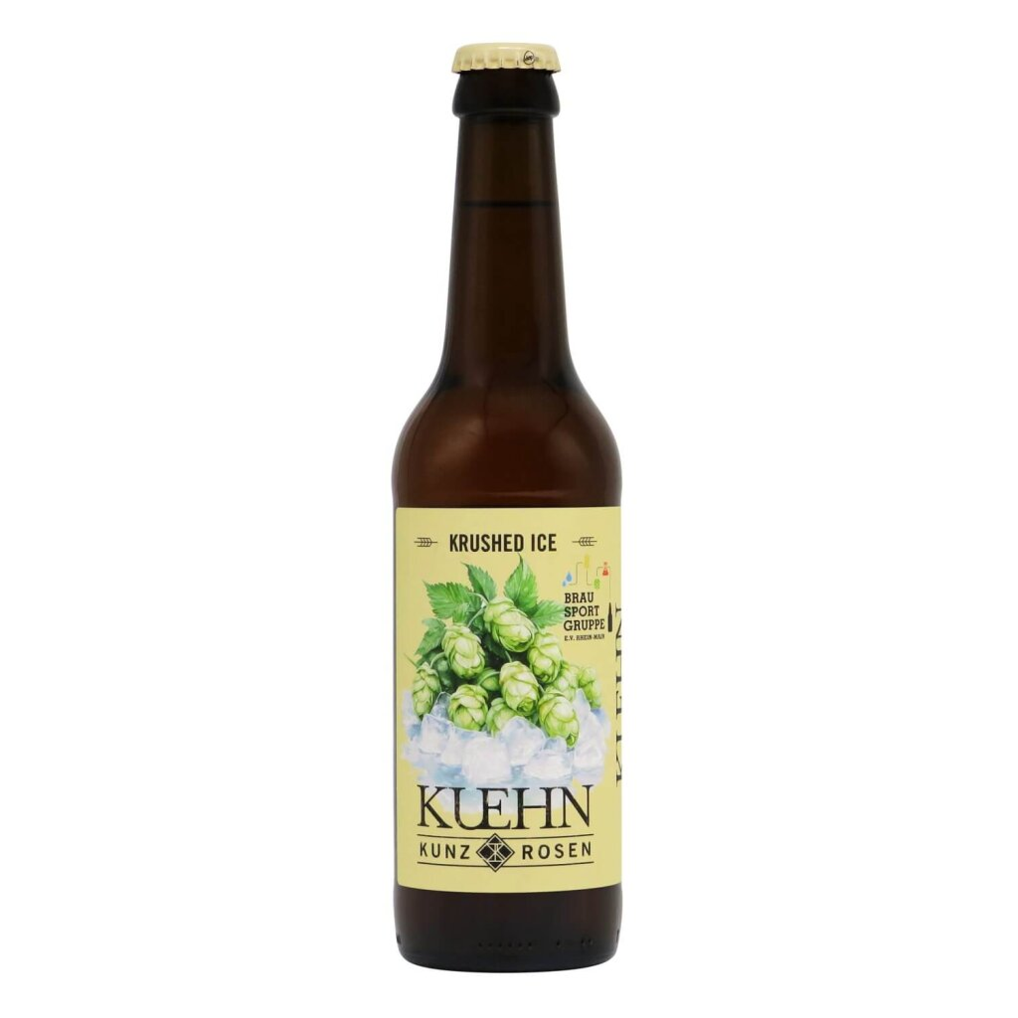 Kuehn Kunz Rosen Krushed Ice Cold IPA 0,33l 6.9% 0.33L, Beer