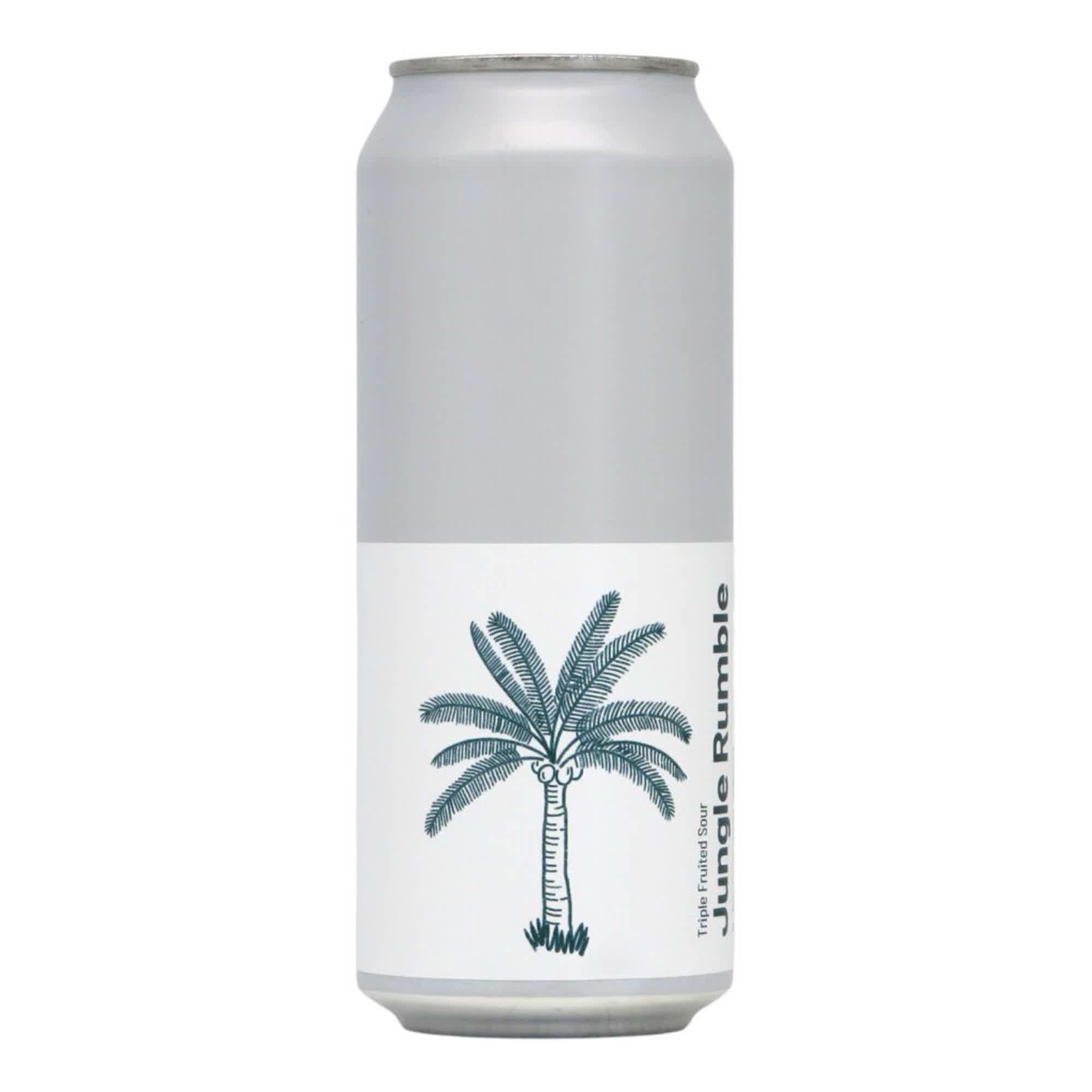Ziemia Obiecana Jungle Rumble Triple Fruited Sour 0,5l 4.8% 0.5L, Beer