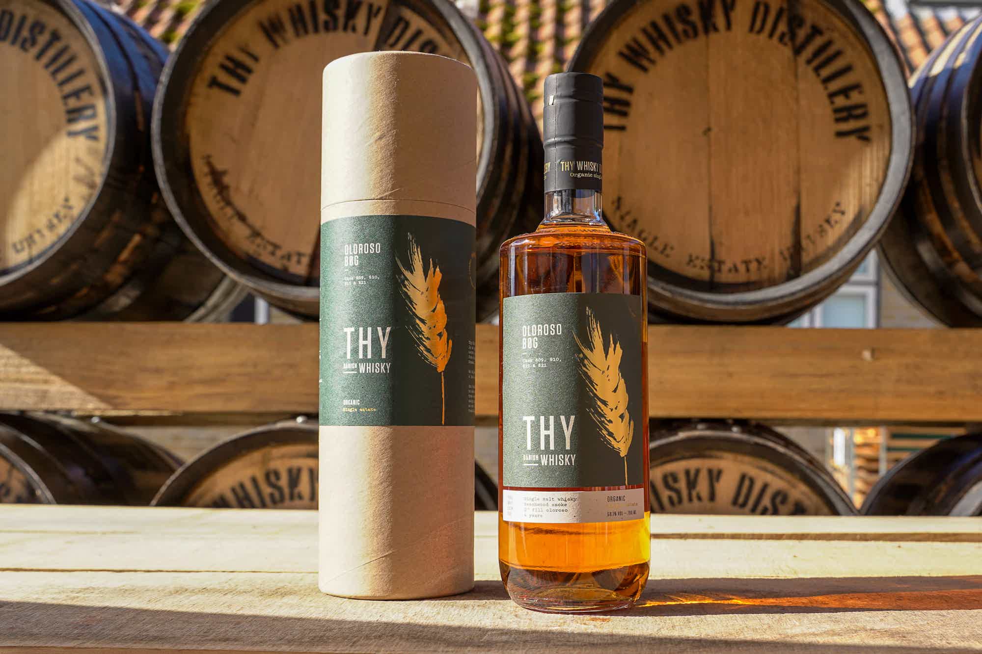 Oloroso Bøg 58.1% 0.7L, Spirits