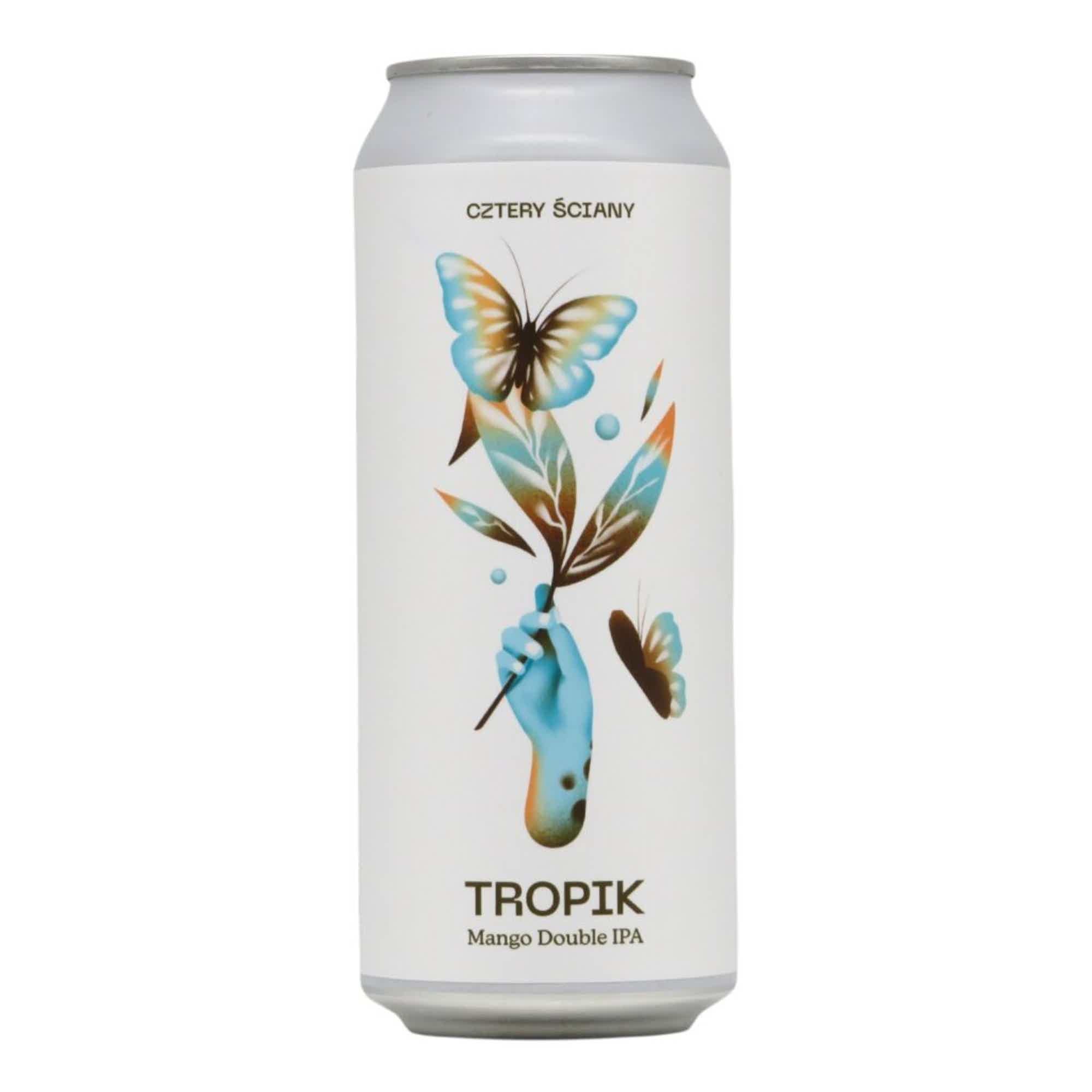 Four Walls TROPIK Mango Double IPA 0,5l 6.0% 0.5L, Beer